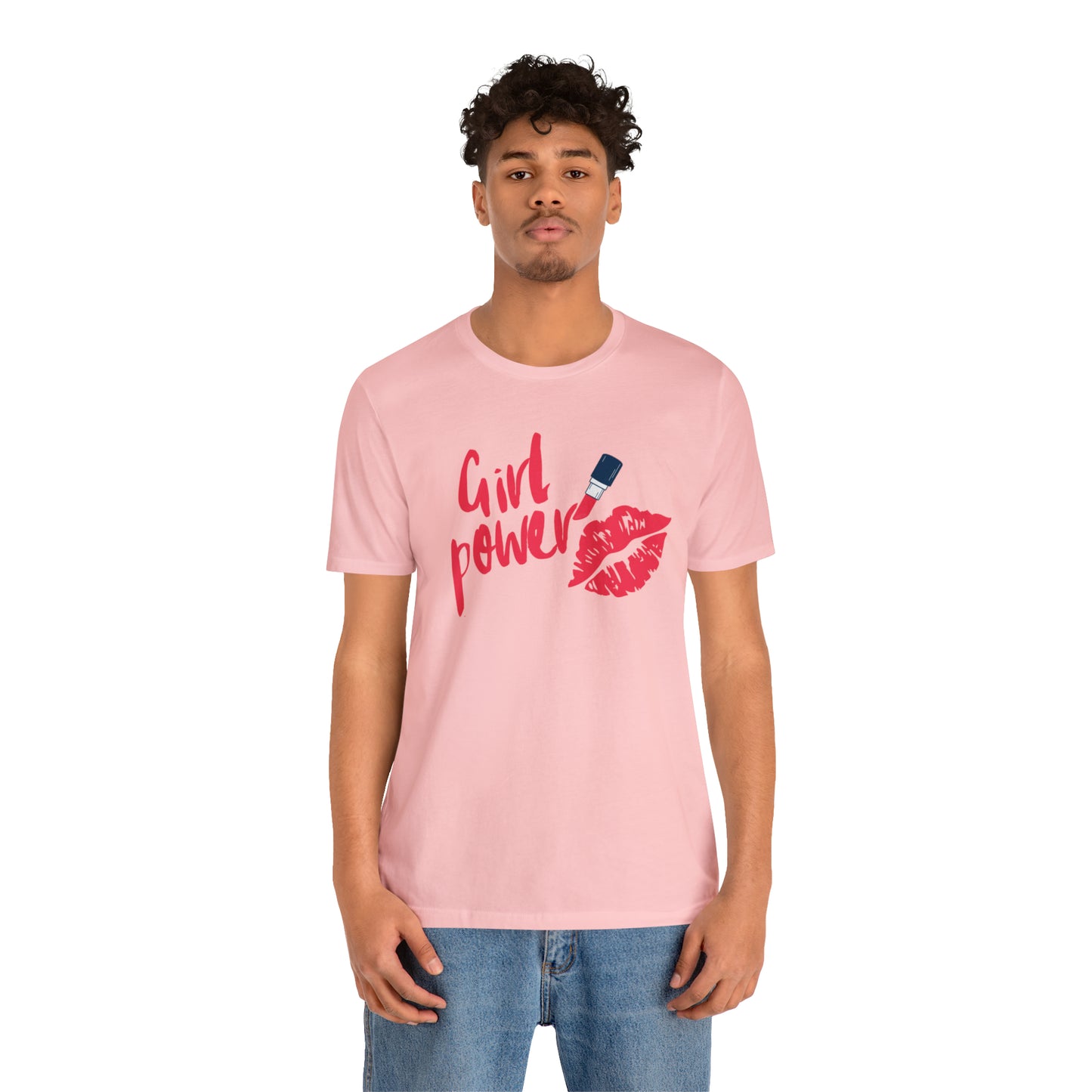 Girl Power Lipstick Shirt