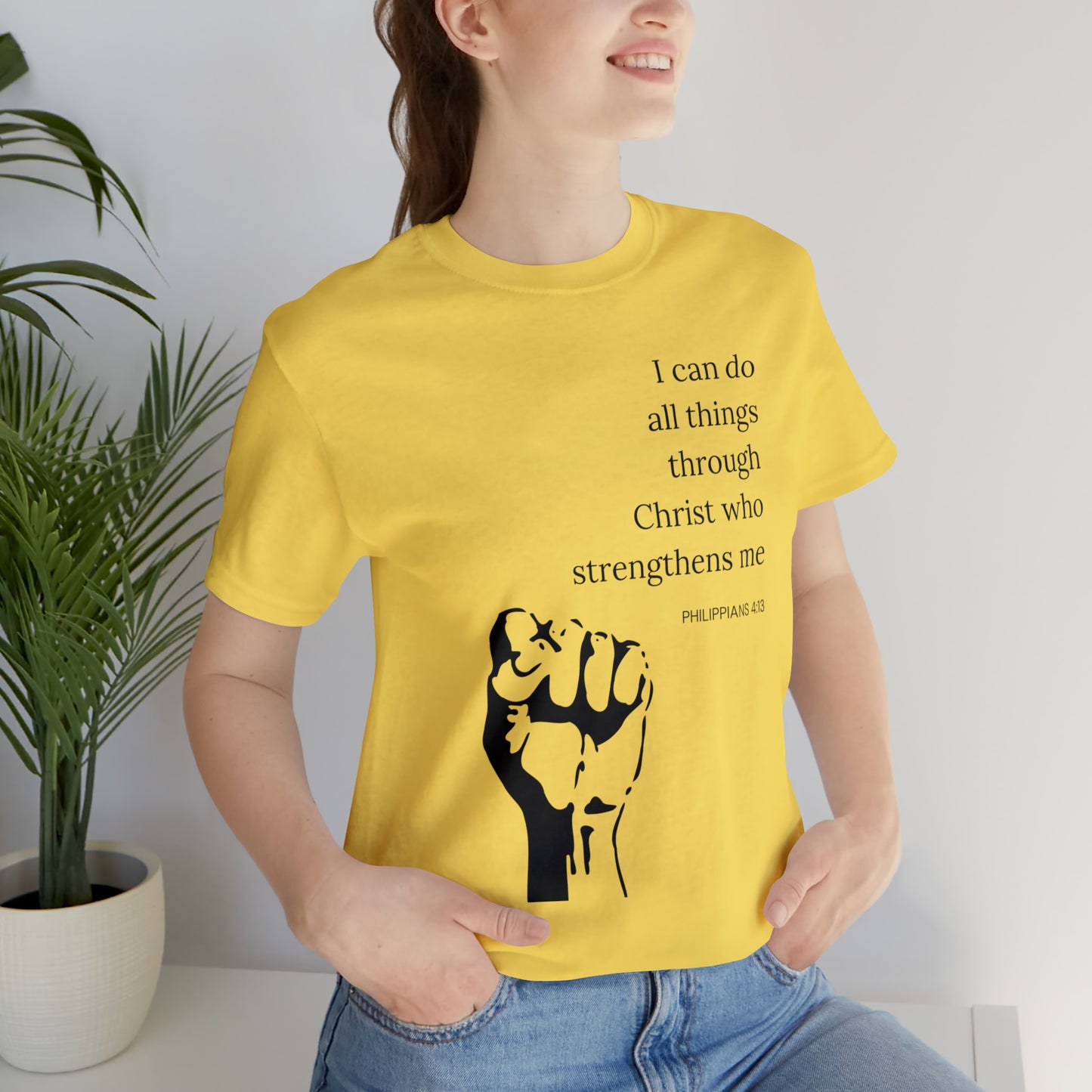 I Can Do All Things Through Christ Who Strengthens Me Shirt