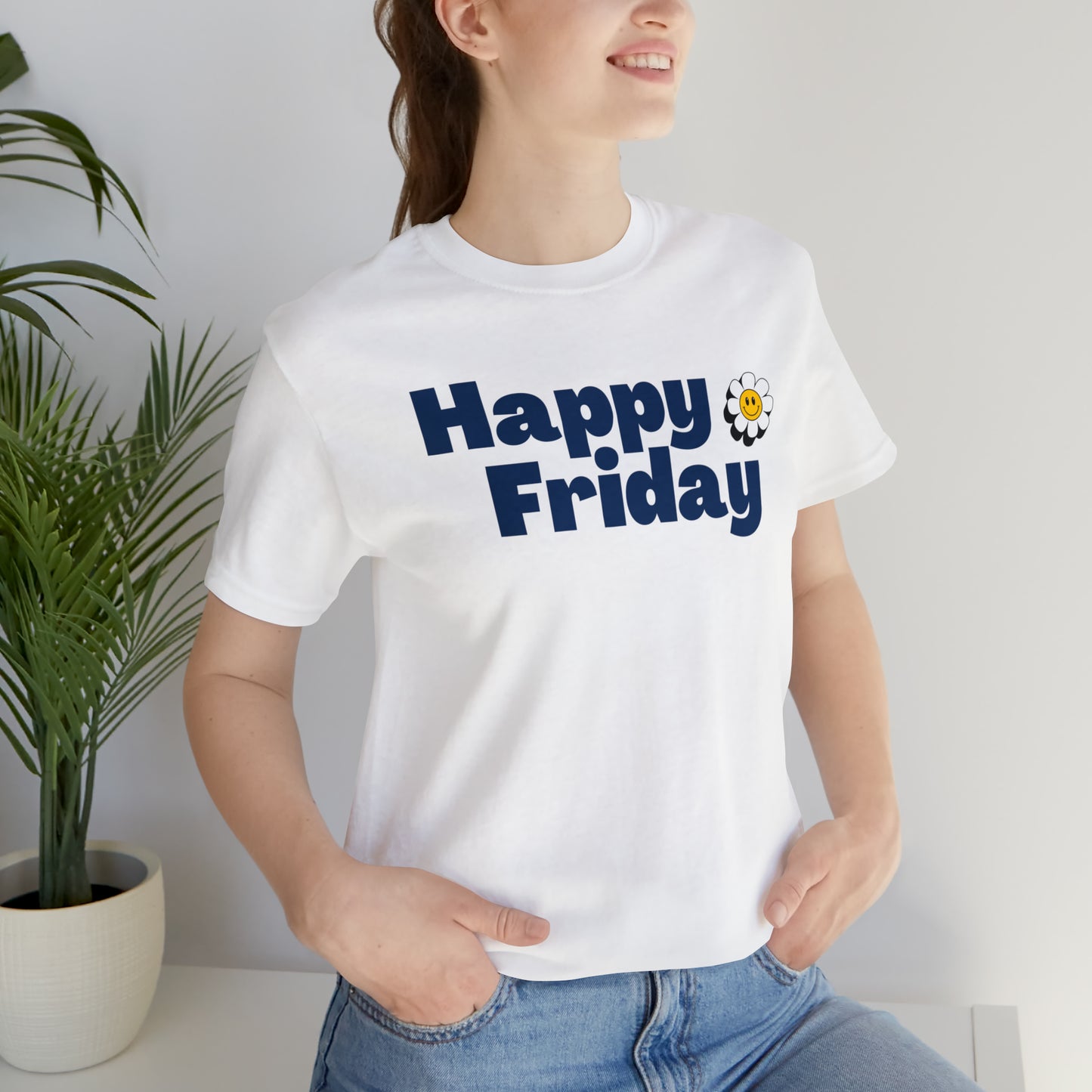 Happy Friday Happy Flower Shirt