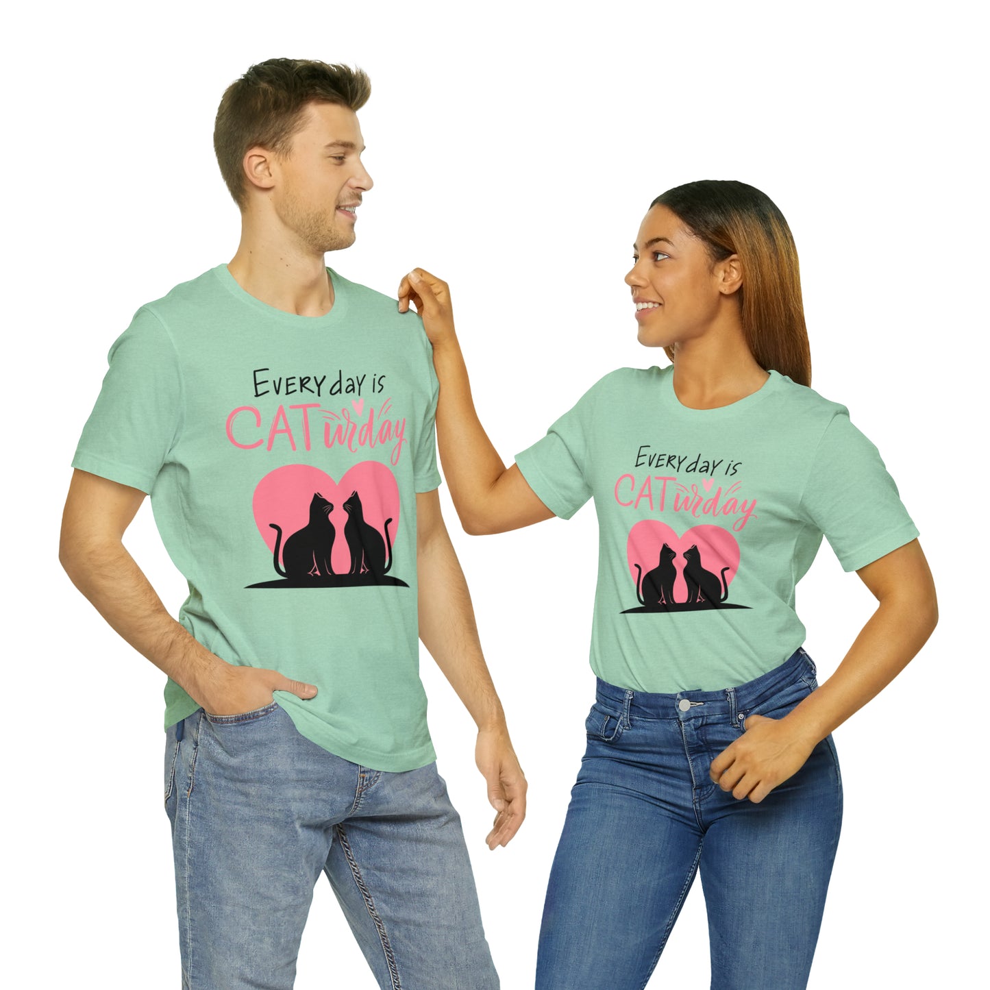 Everyday is Caturday Cat Lover Shirt
