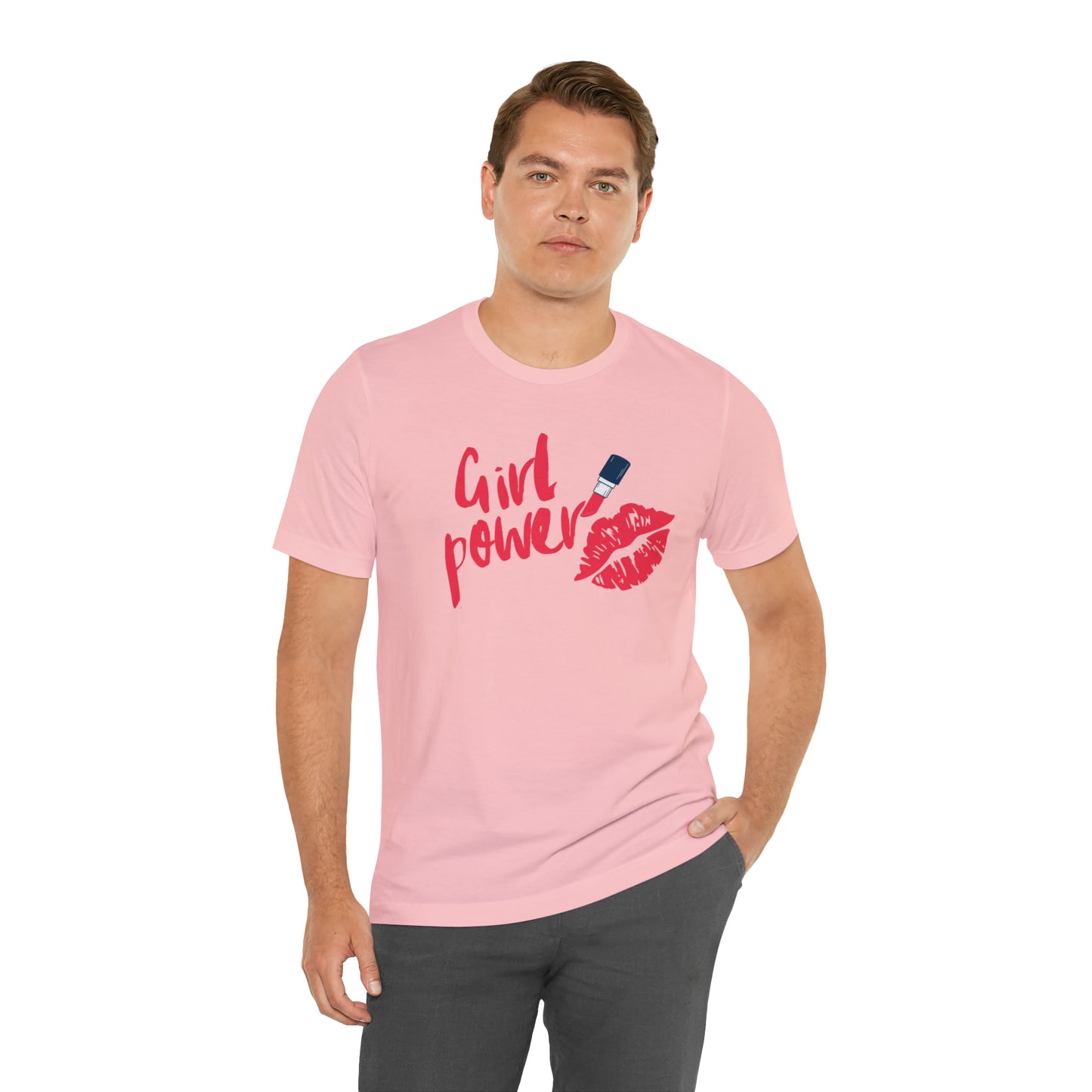Girl Power Lipstick Shirt