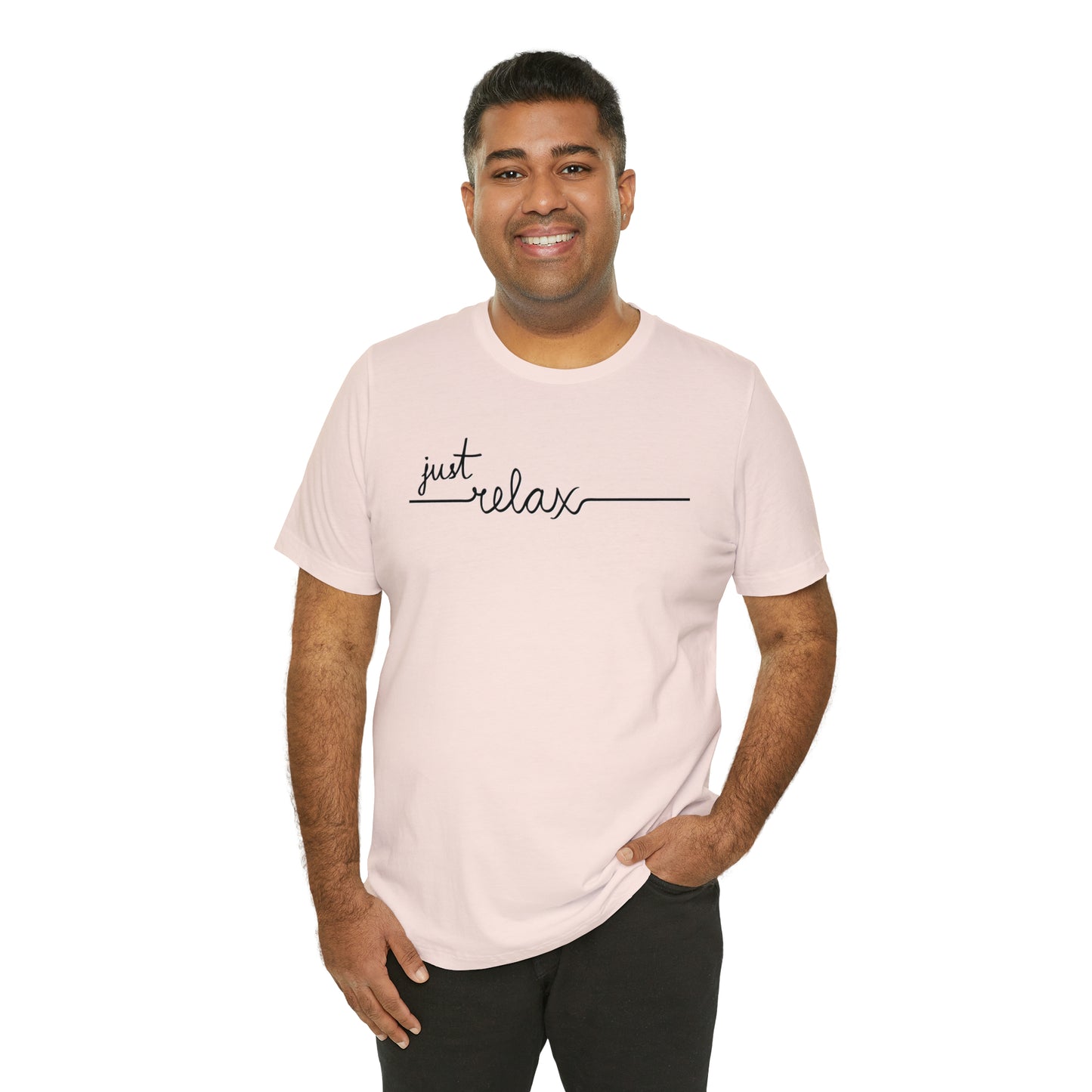 Just Relax Cursive Shirt