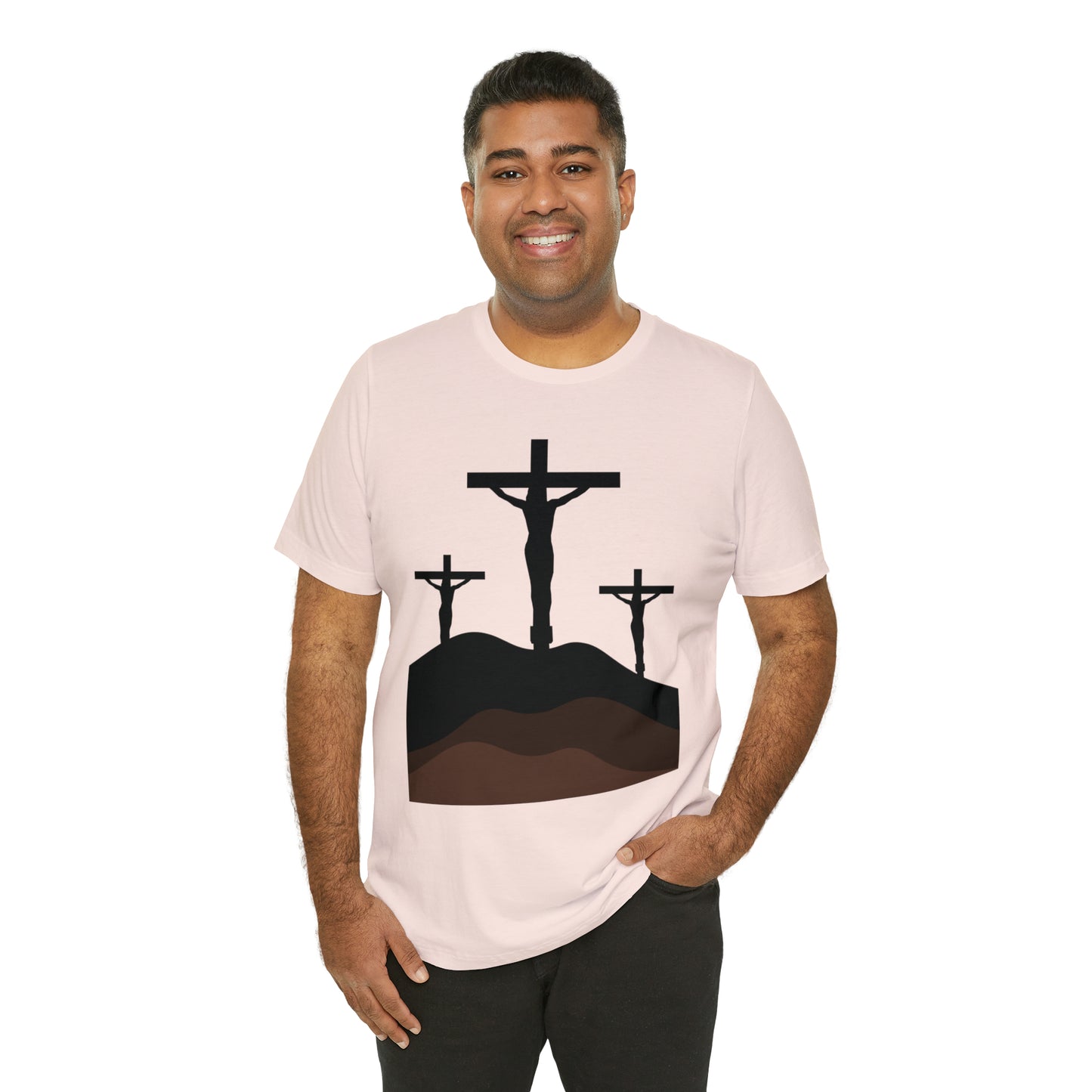 Jesus On Cross 3 Times Shirt