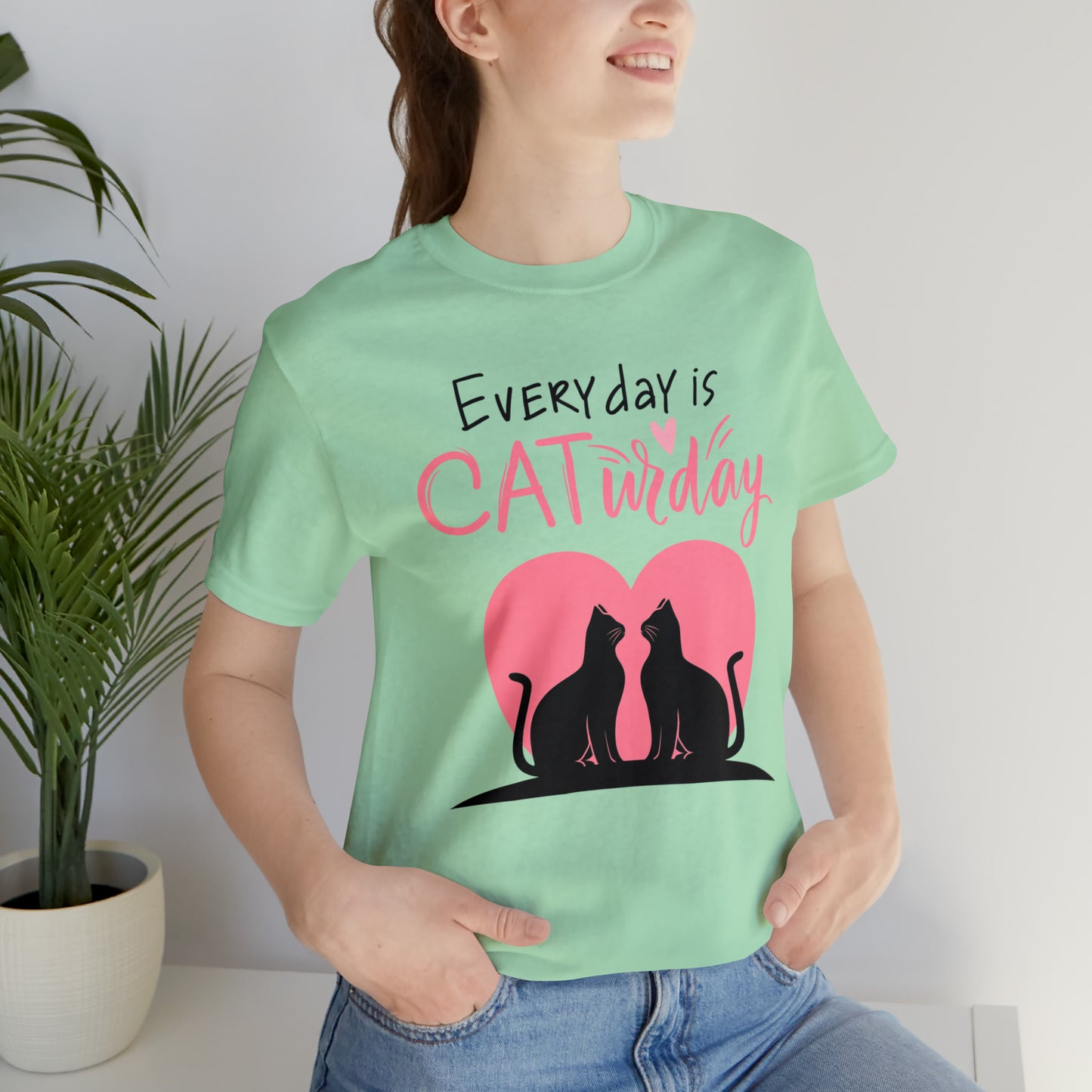 Everyday is Caturday Cat Lover Shirt