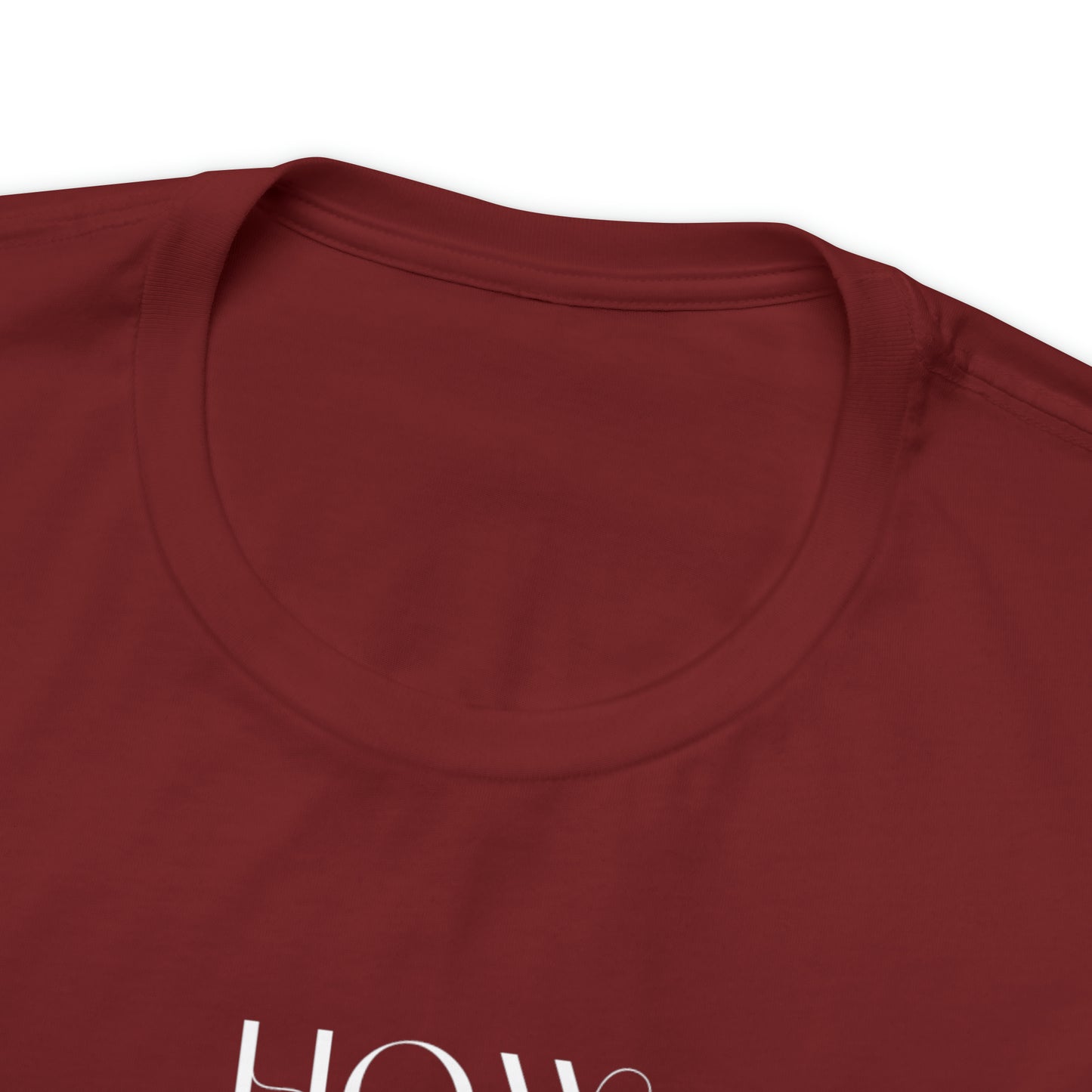 How Wonderful It Is To Be Filled With The Joy Of The Lord Shirt
