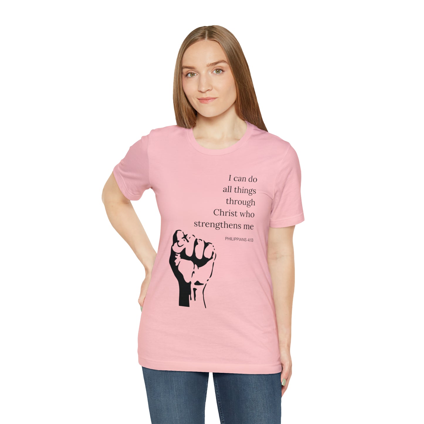 I Can Do All Things Through Christ Who Strengthens Me Shirt