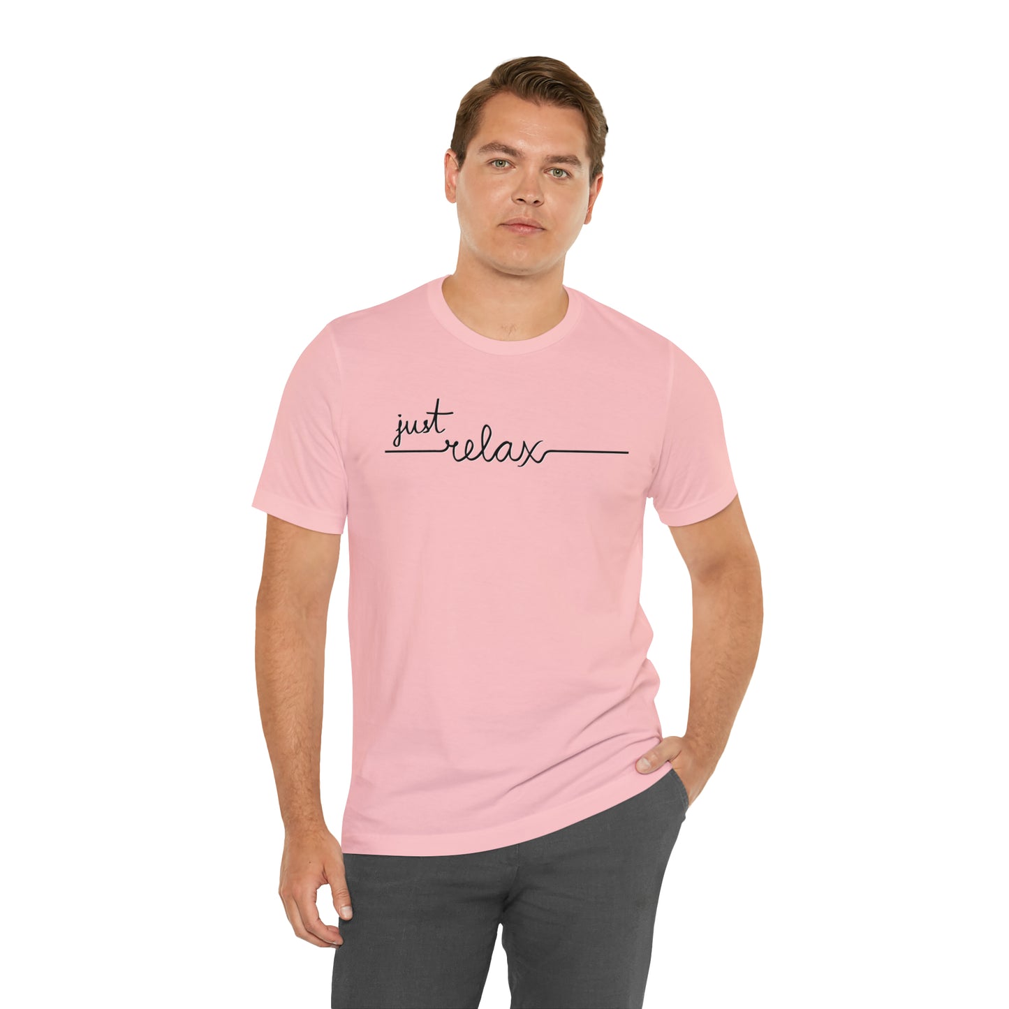 Just Relax Cursive Shirt