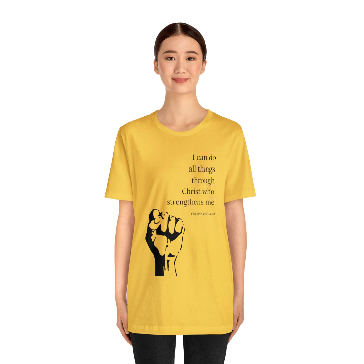 I Can Do All Things Through Christ Who Strengthens Me Shirt