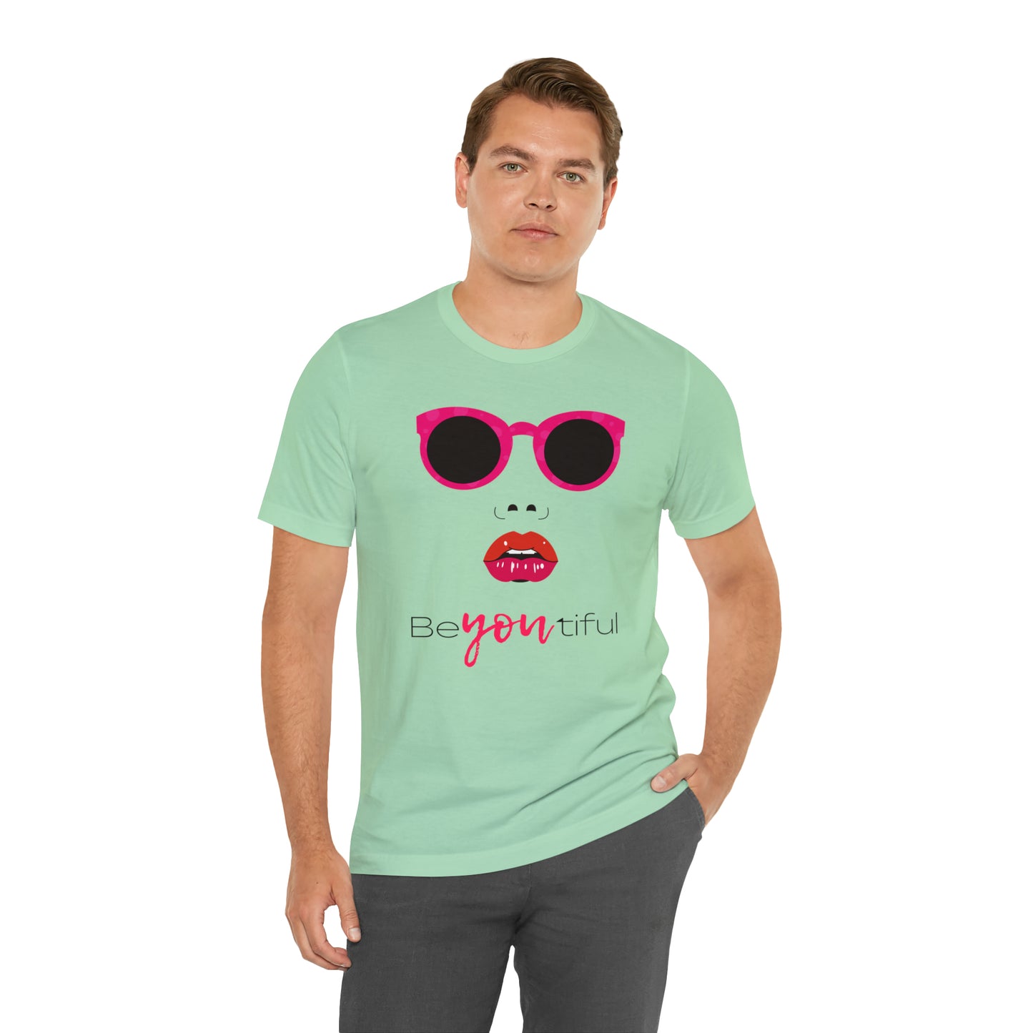 Be-You-Tiful (Beautiful) Face Shirt