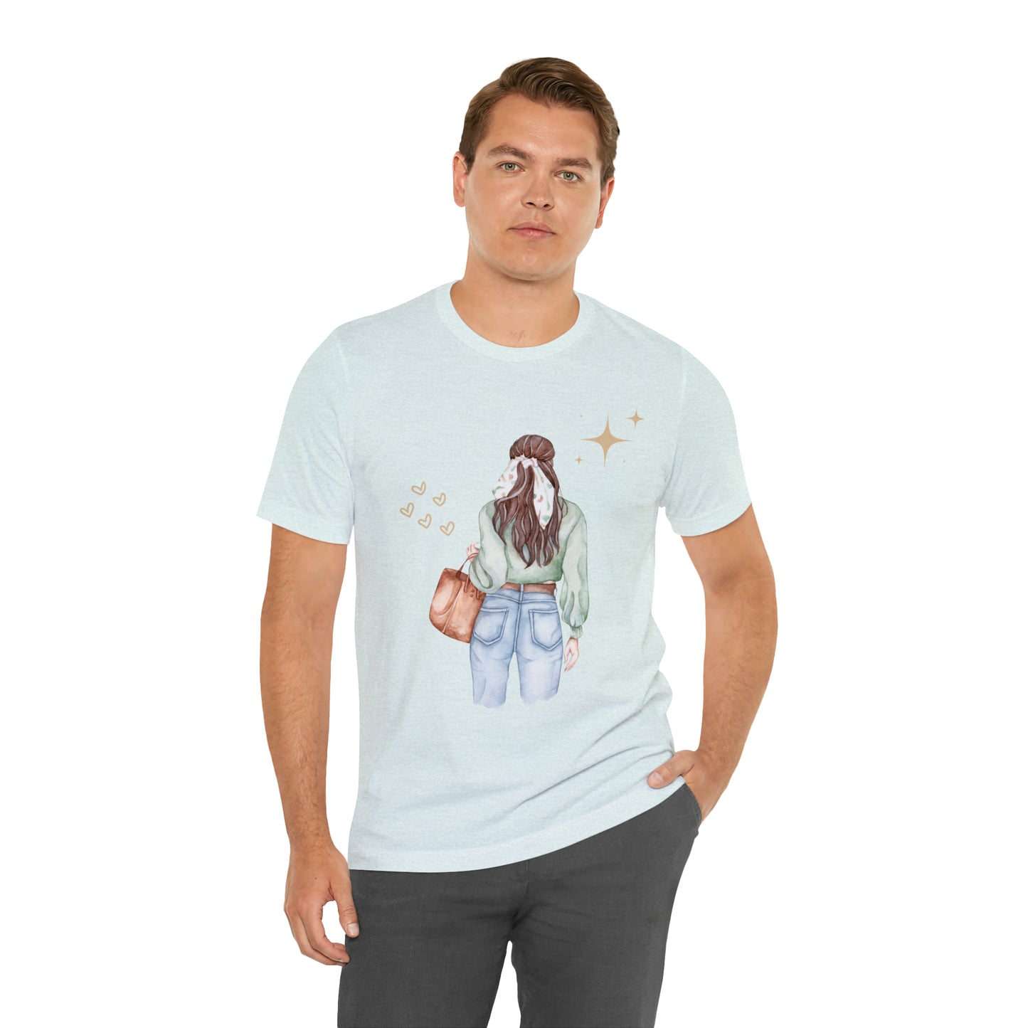 Woman Classic Watercolor Shirt