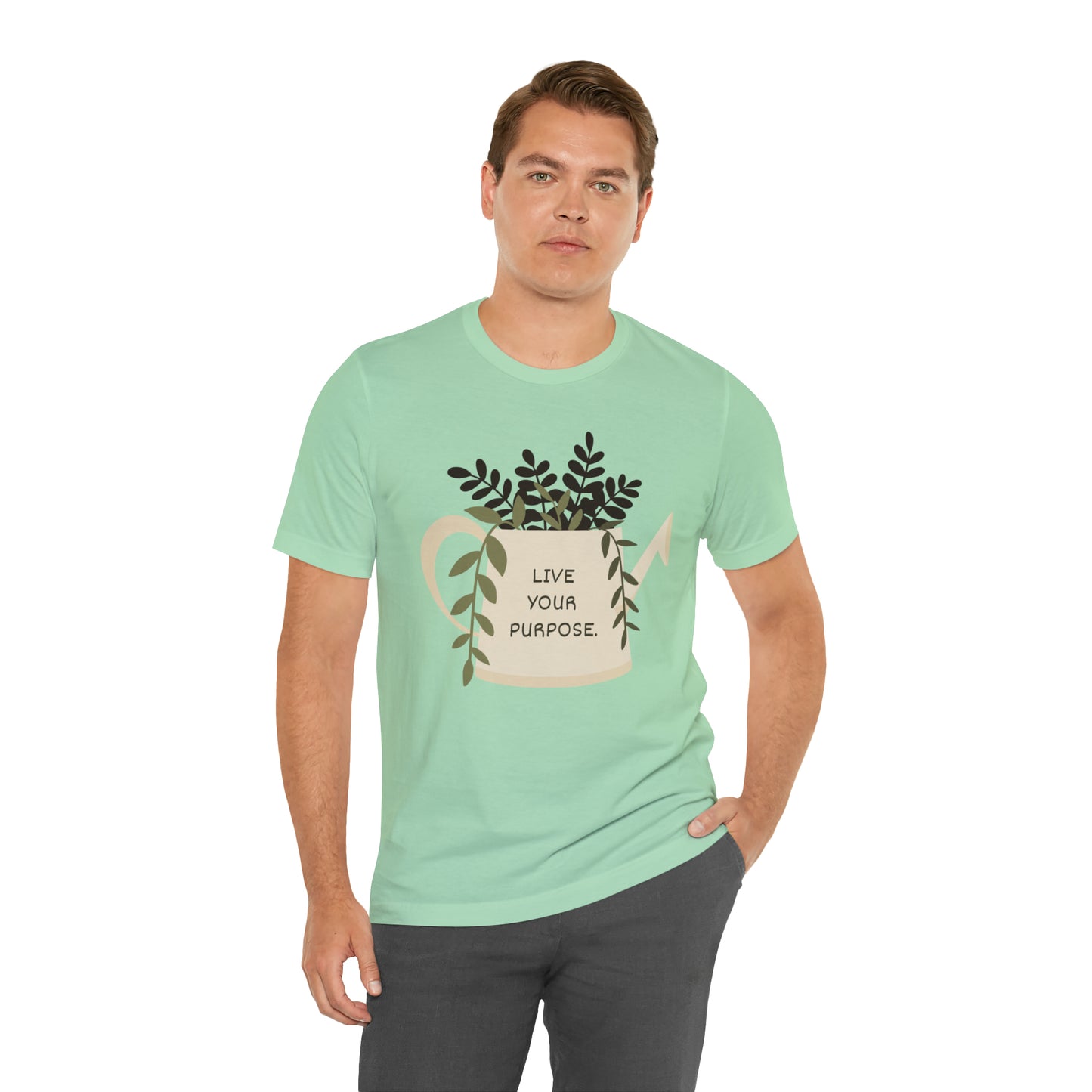 Live Your Purpose Teapot Shirt