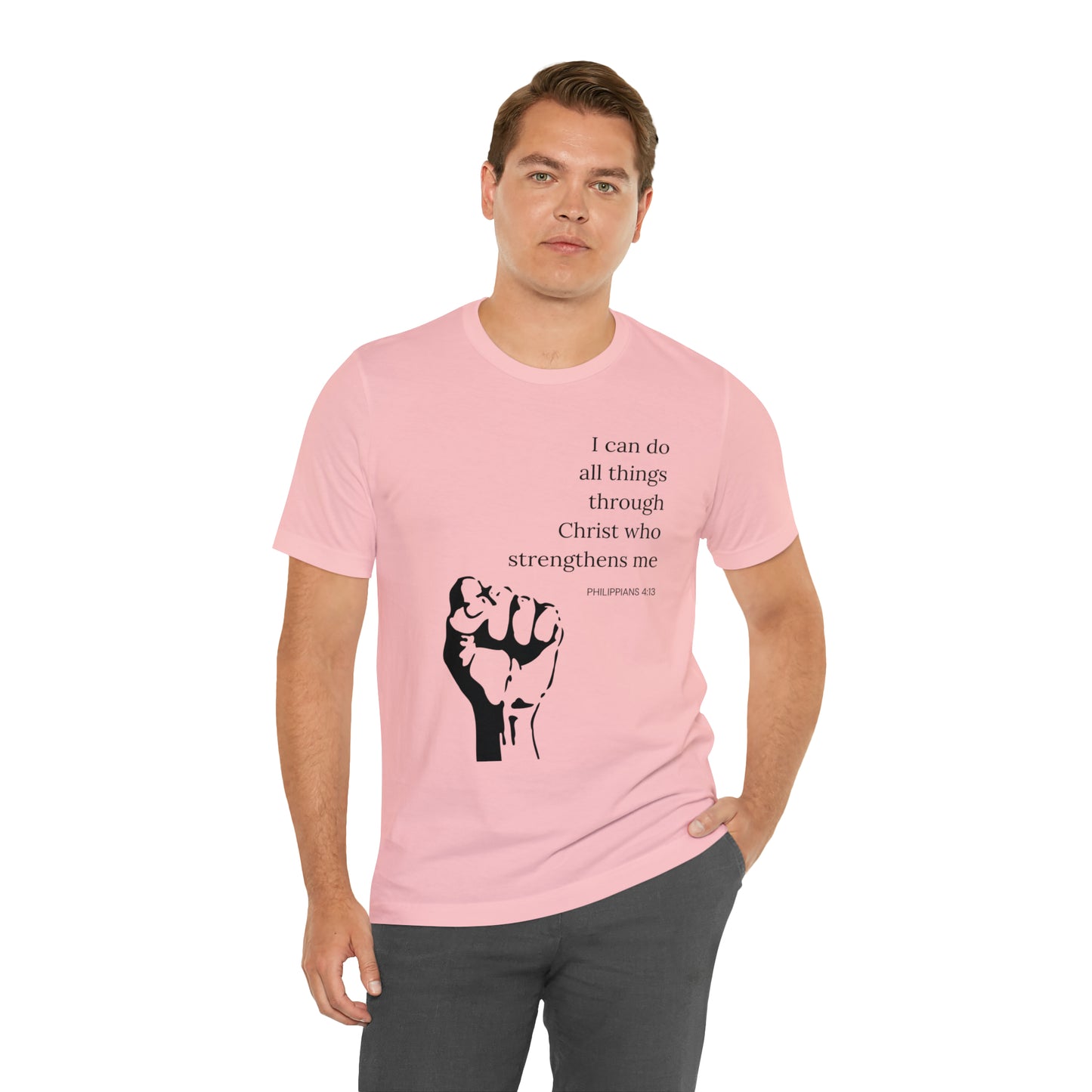 I Can Do All Things Through Christ Who Strengthens Me Shirt