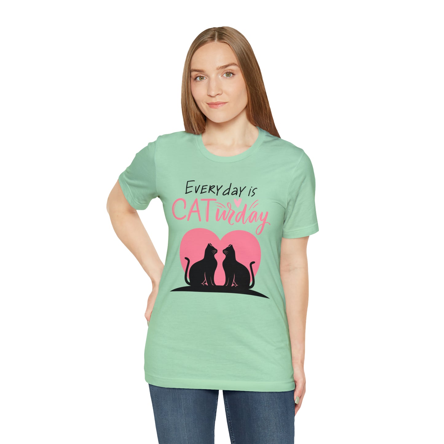 Everyday is Caturday Cat Lover Shirt