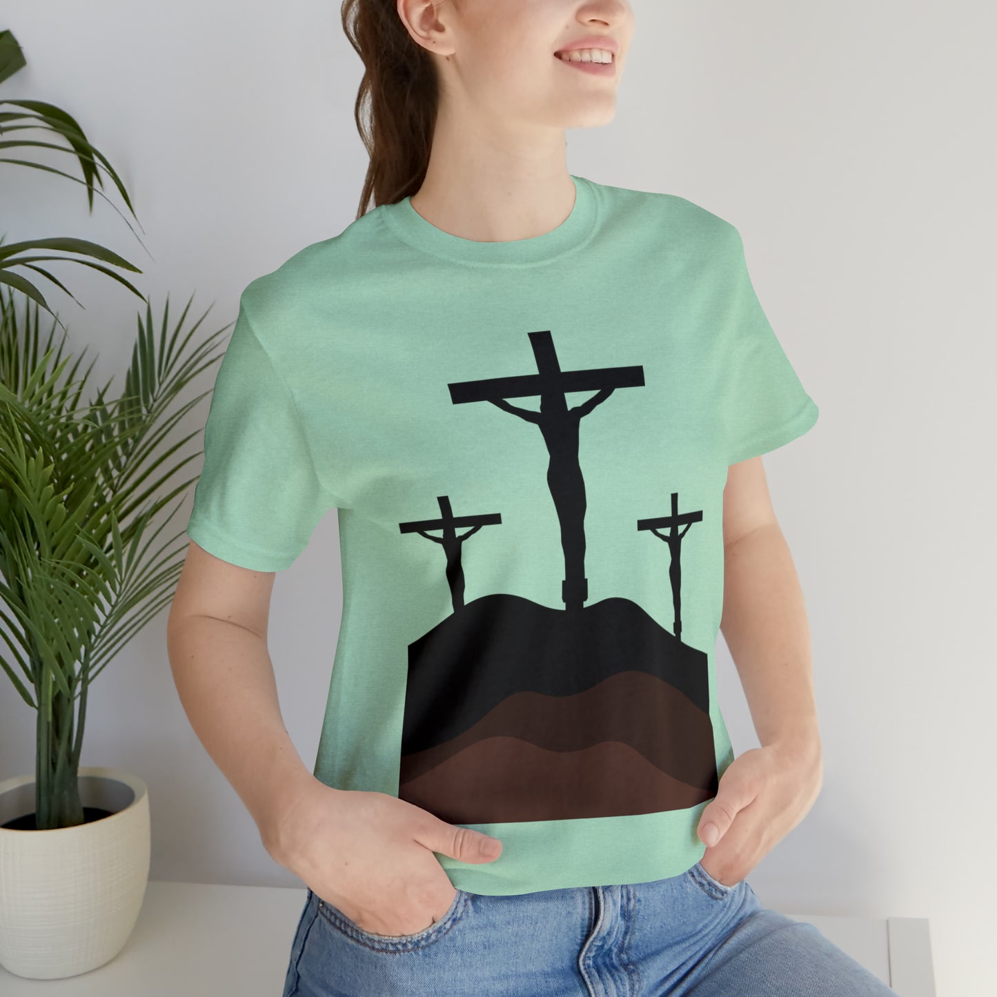Jesus On Cross 3 Times Shirt