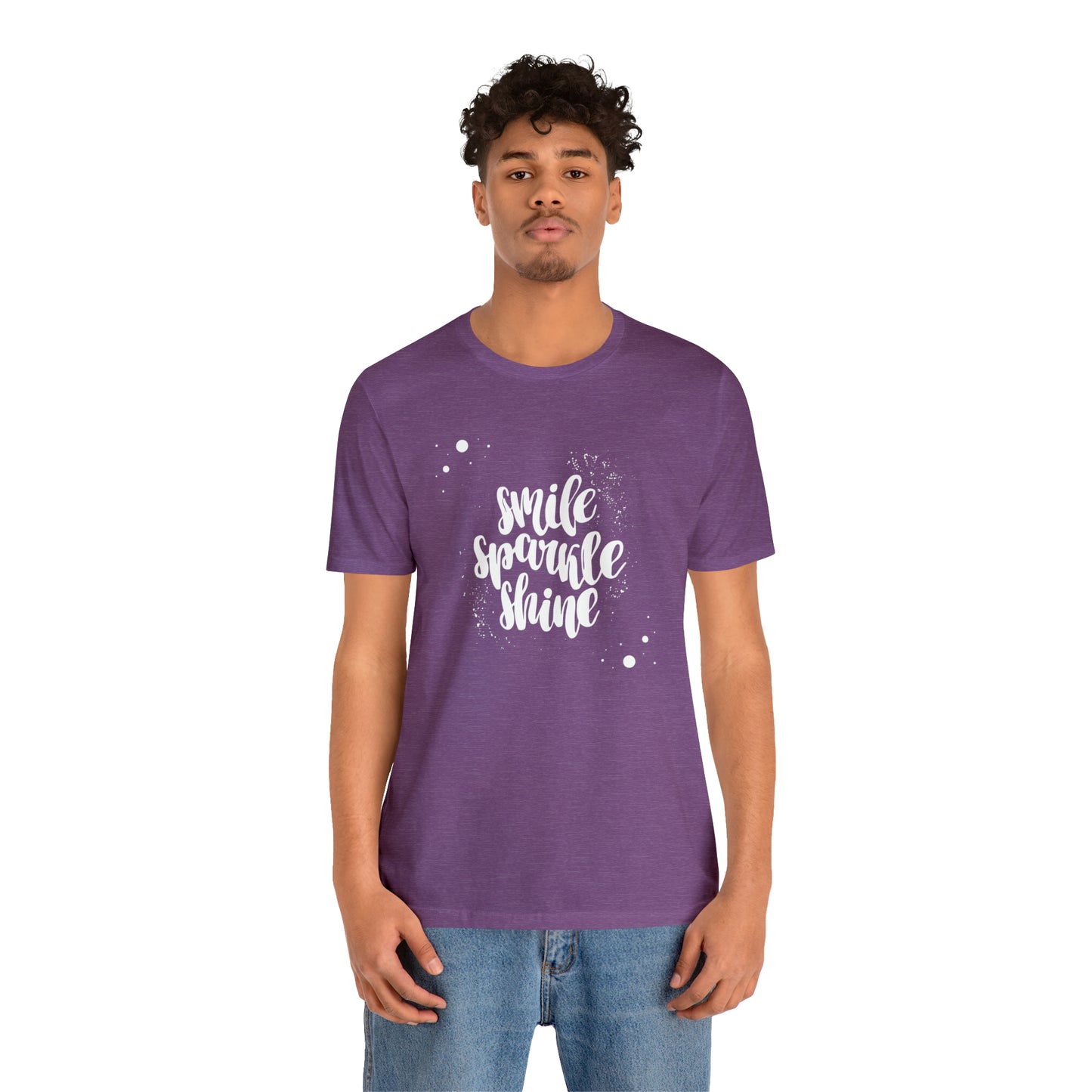 Smile, Sparkle, Shine Paint Splash Shirt