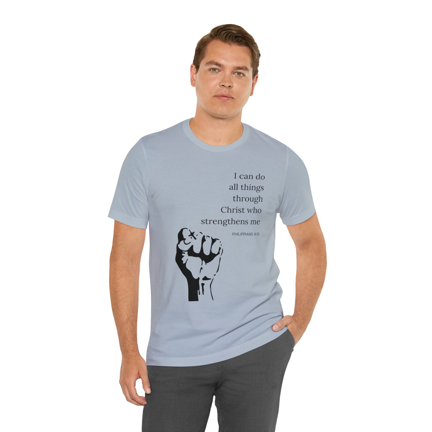 I Can Do All Things Through Christ Who Strengthens Me Shirt