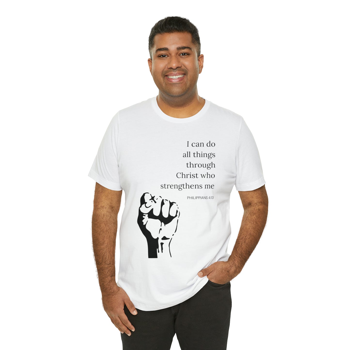 I Can Do All Things Through Christ Who Strengthens Me Shirt
