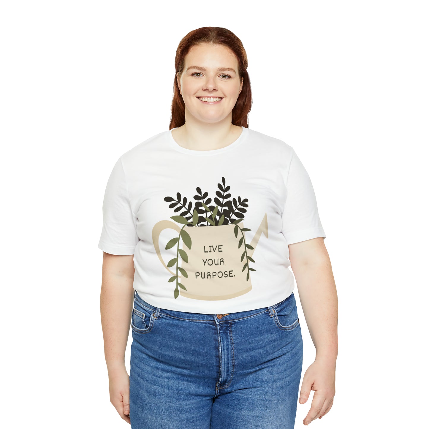 Live Your Purpose Teapot Shirt