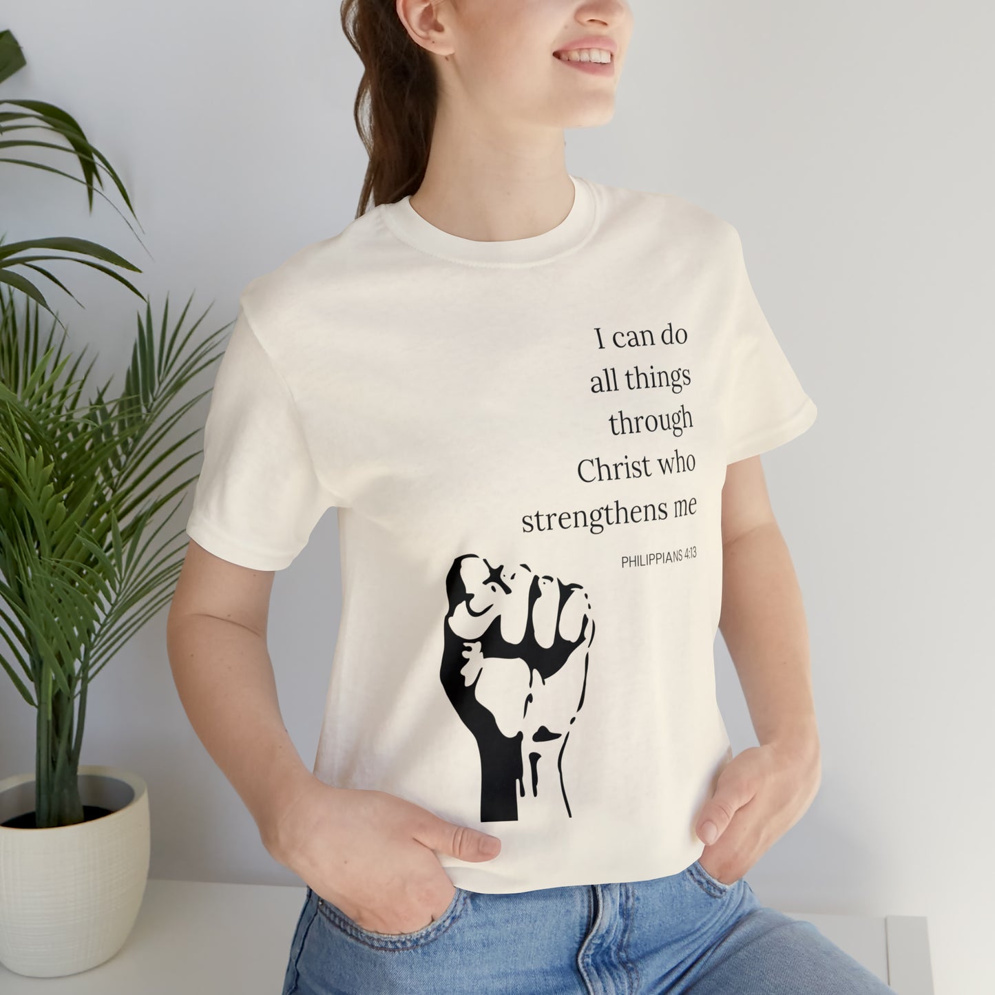 I Can Do All Things Through Christ Who Strengthens Me Shirt