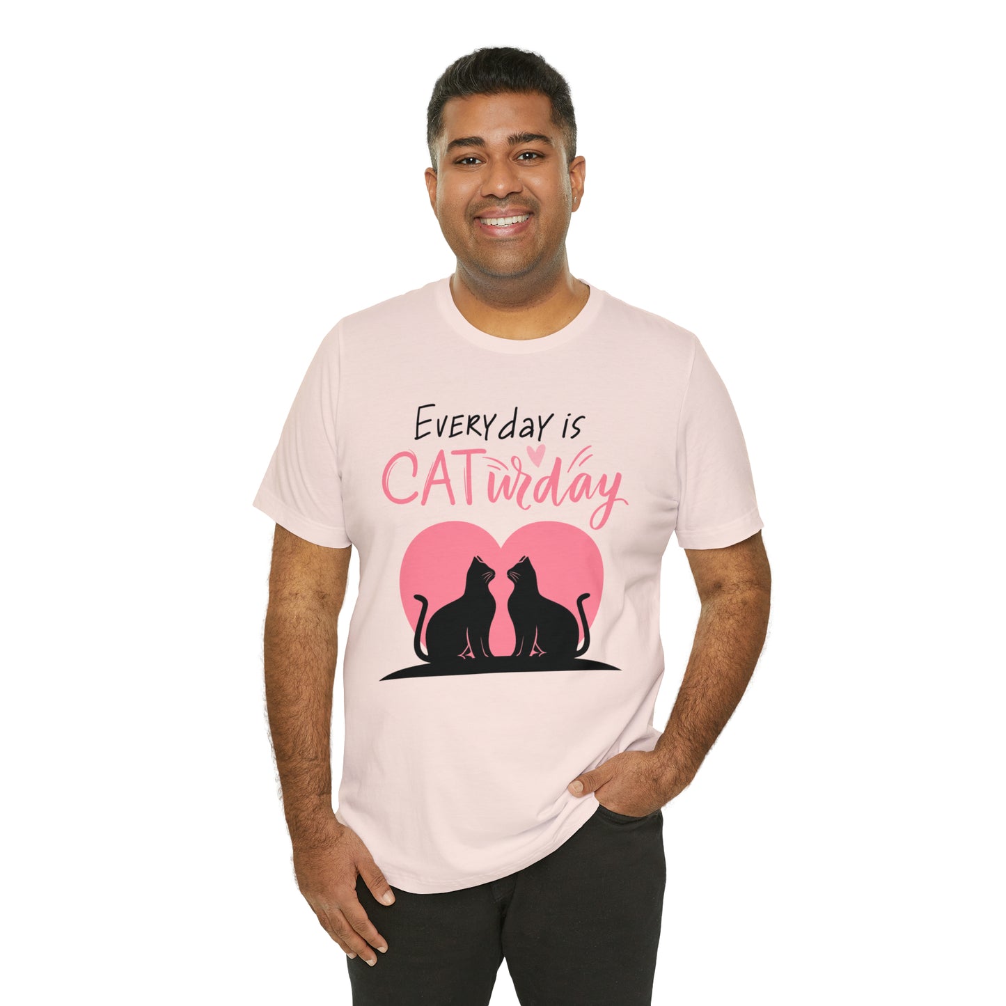 Everyday is Caturday Cat Lover Shirt