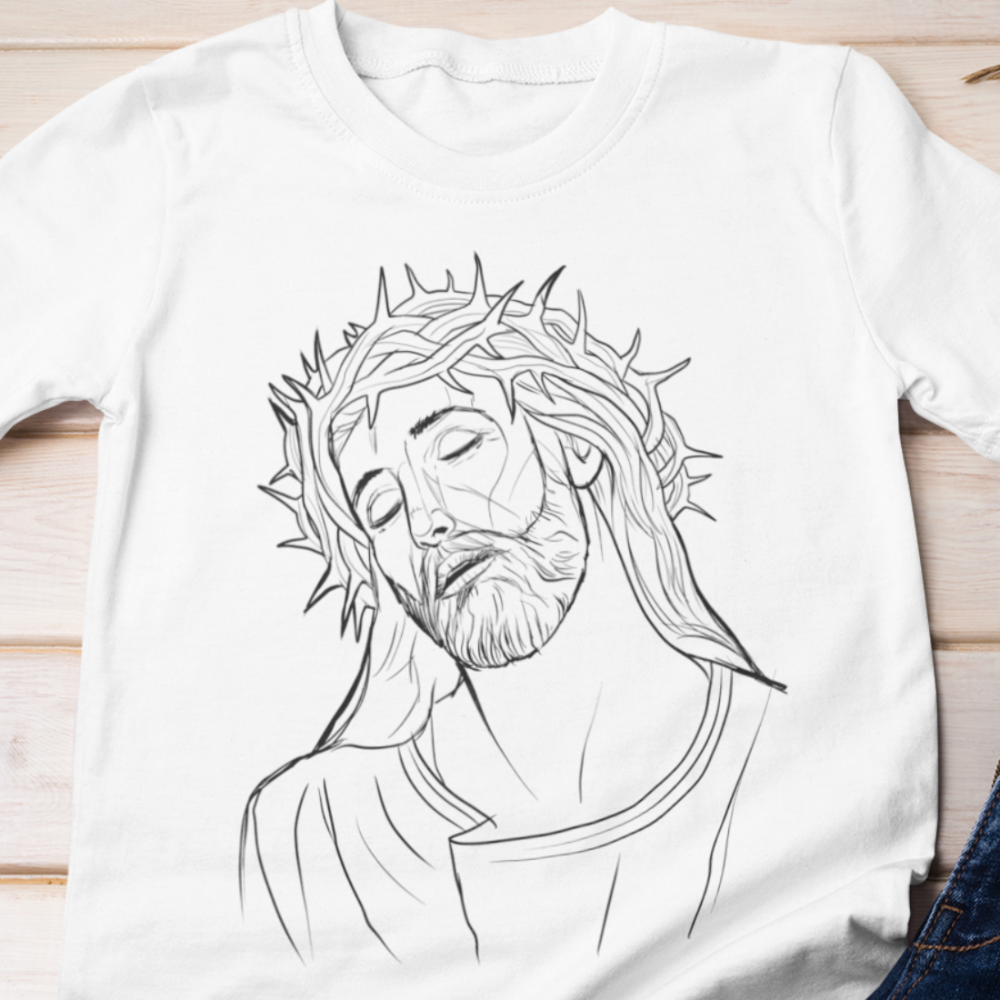 Jesus Portrait Shirt