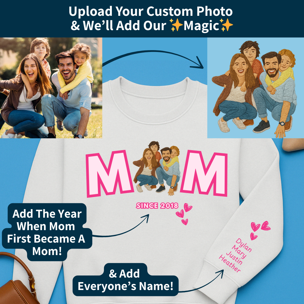 Custom Mom Sweatshirt