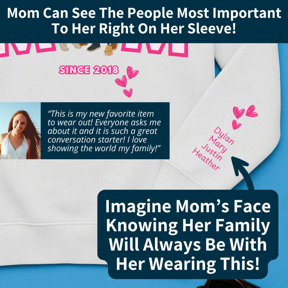 Custom Mom Sweatshirt