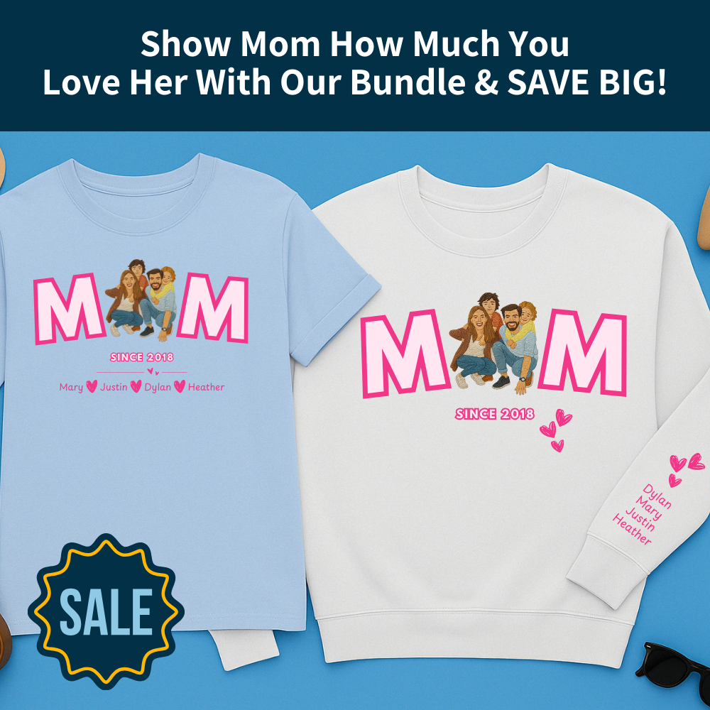 Custom Mom Sweatshirt
