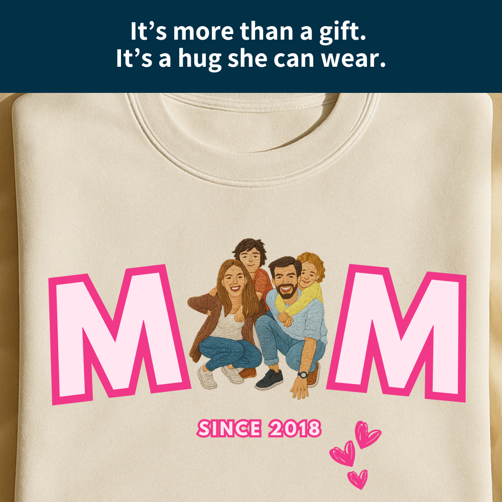 Custom Mom Sweatshirt