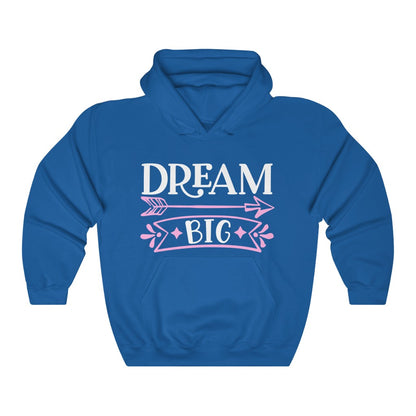 Dream Big Women's Hoodie Heavy Sweatshirt