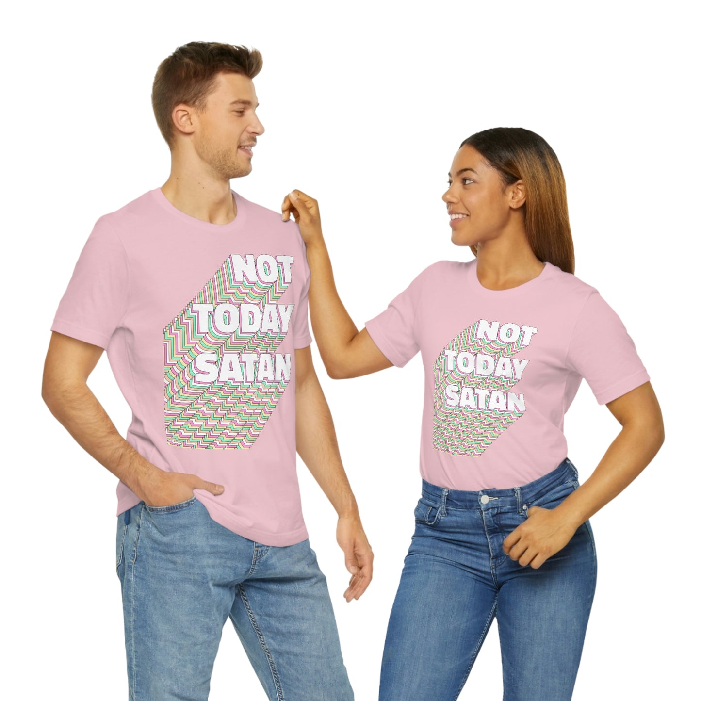 Not Today Satan Shirt
