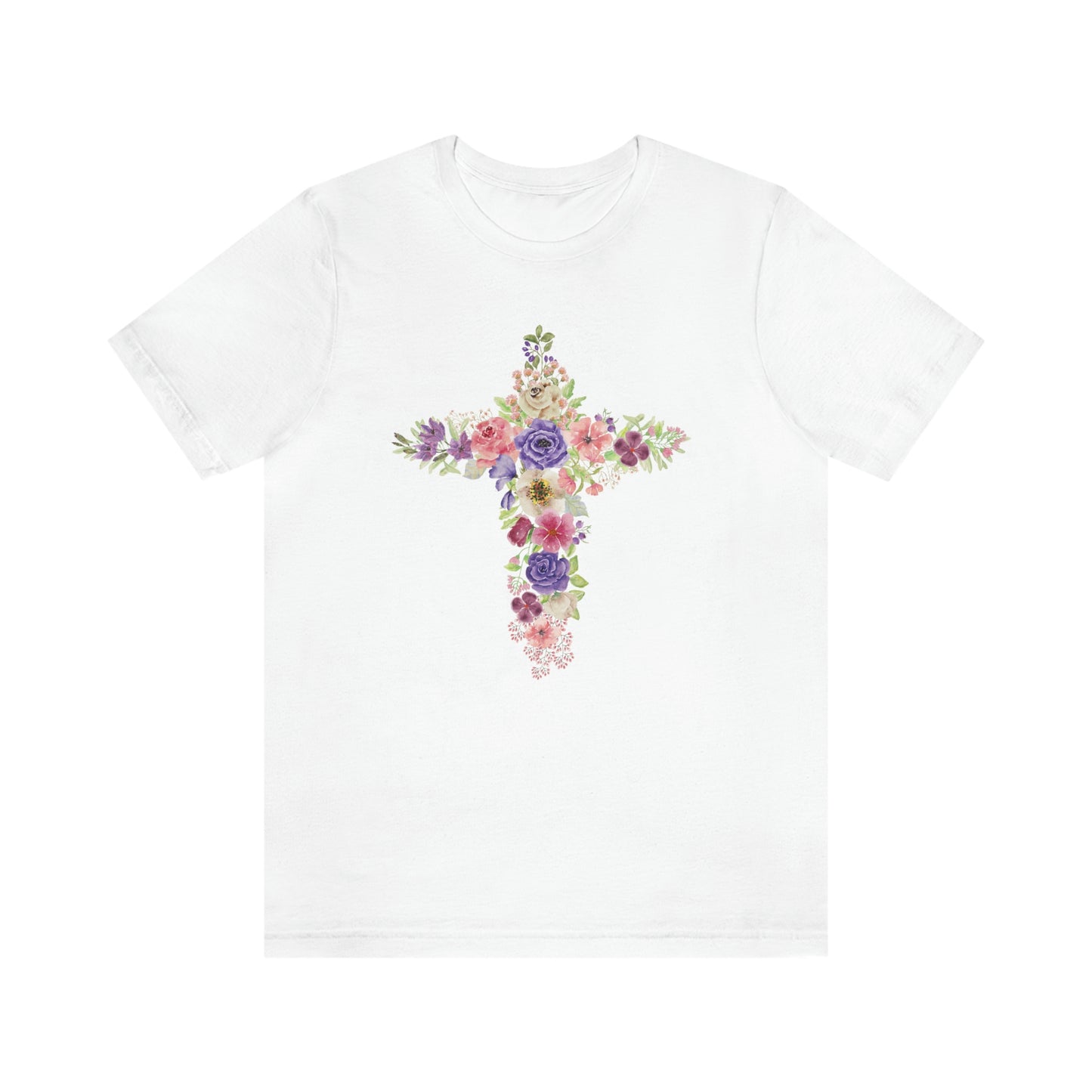 Flower Cross Shirt