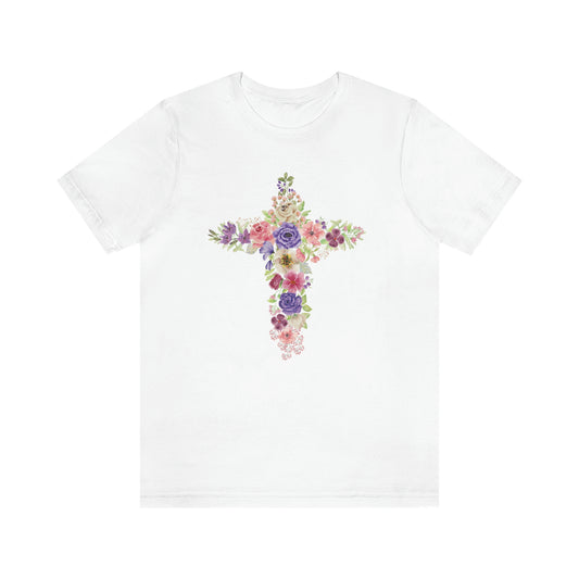Flower Cross Shirt