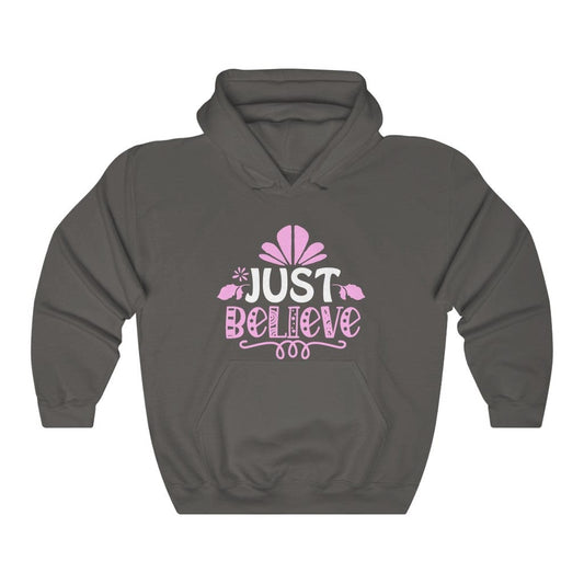 Just Believe Women's Hoodie Heavy Sweatshirt
