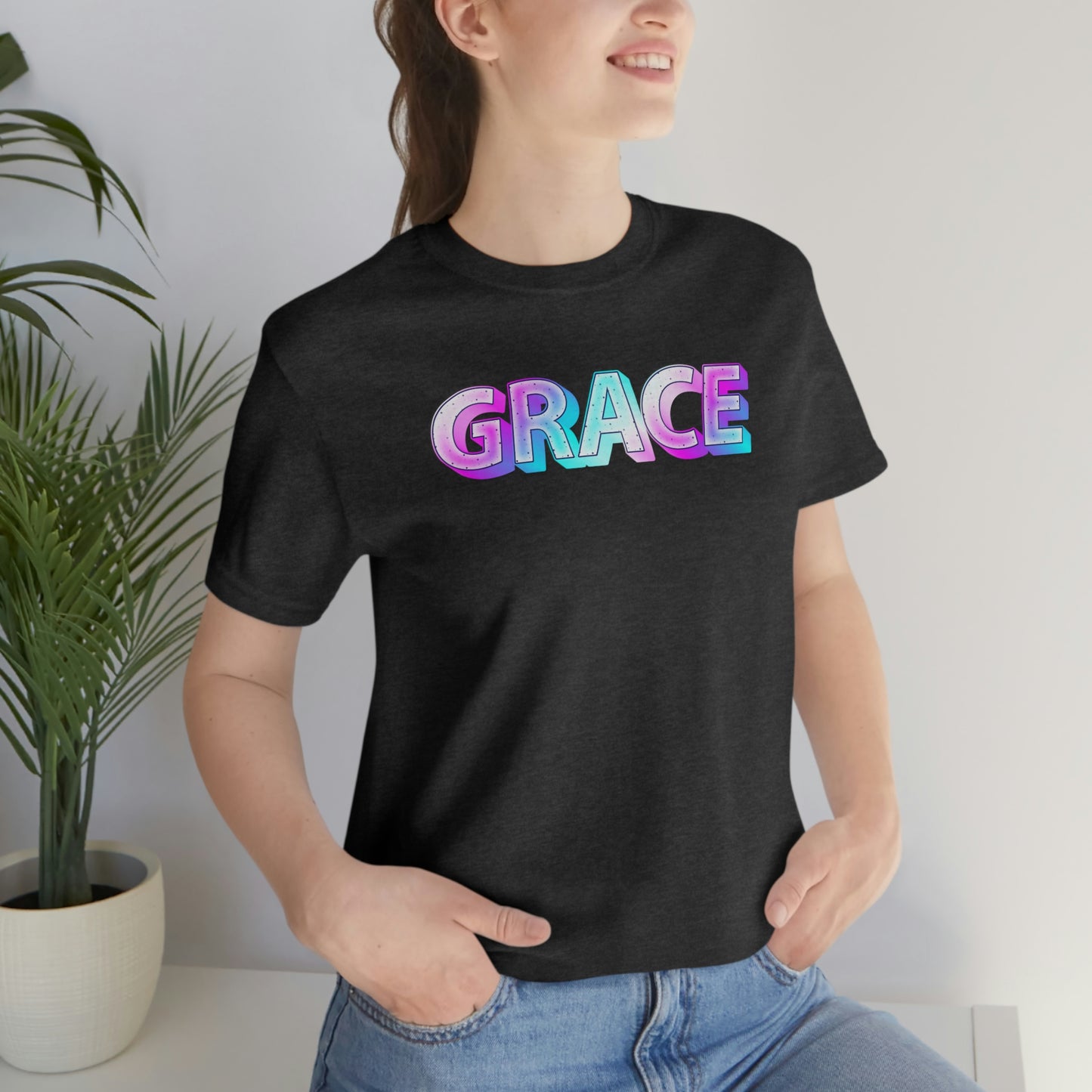 Grace Hologram Shirt