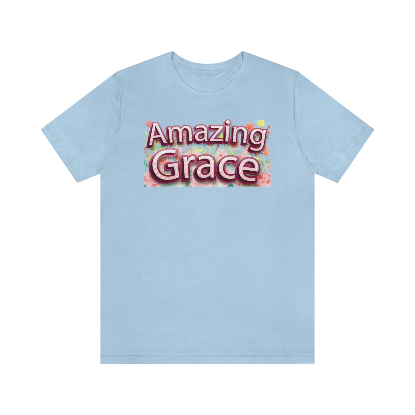 Amazing Grace Flower Shirt