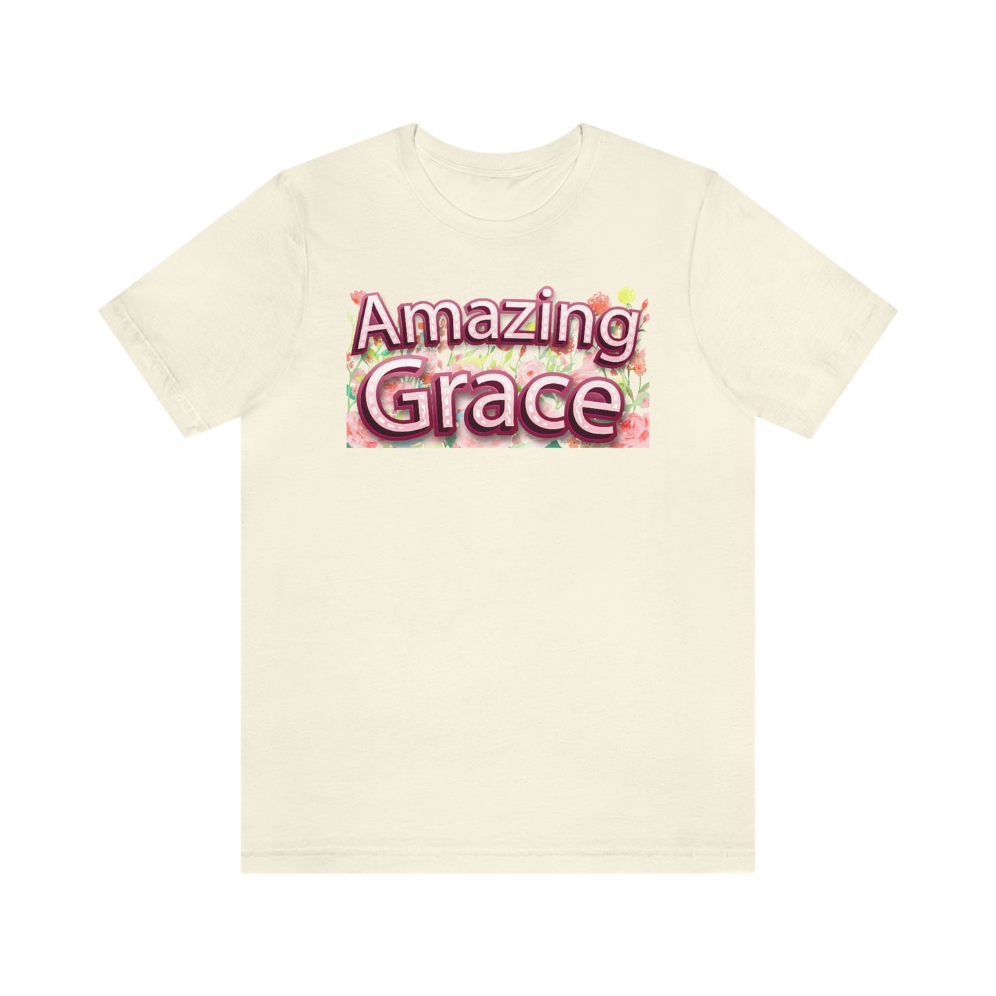 Amazing Grace Flower Shirt