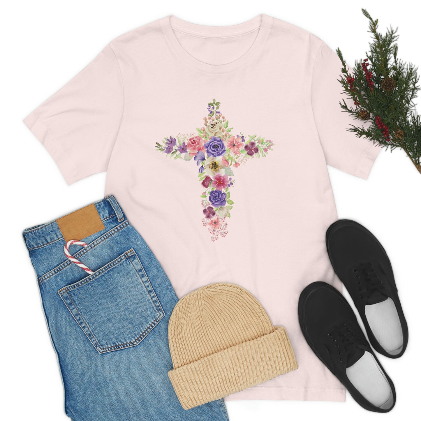 Flower Cross Shirt