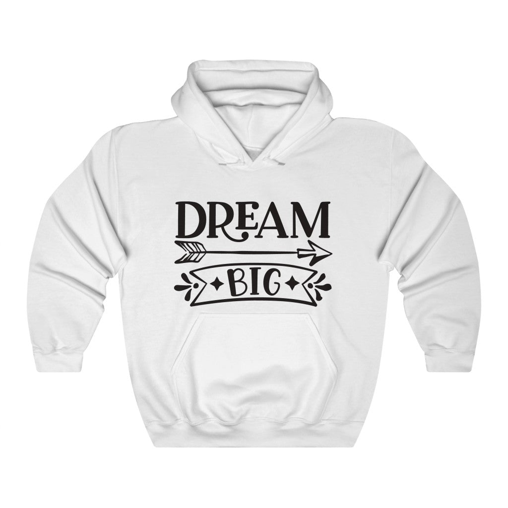 Dream Big Women's Hoodie Heavy Sweatshirt
