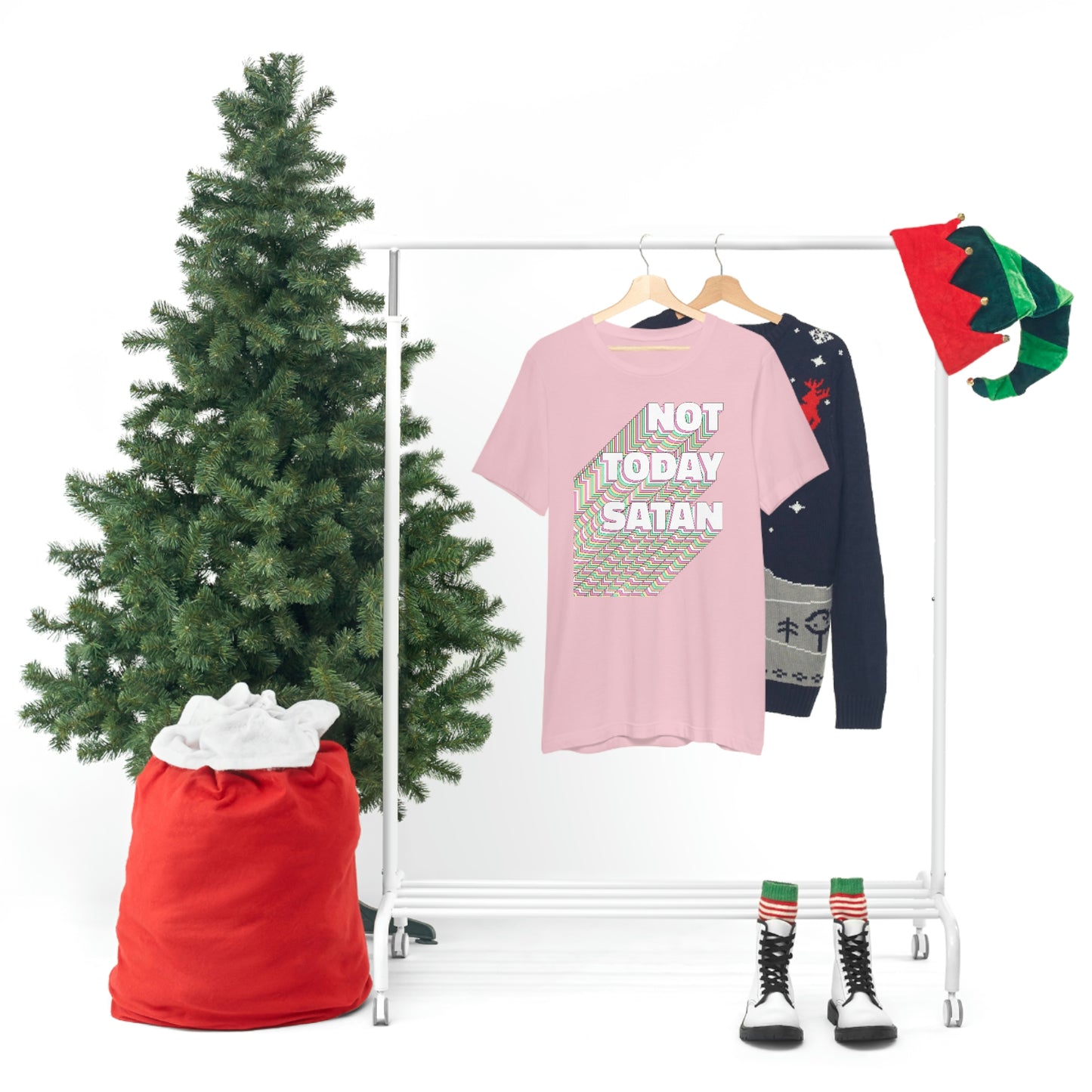 Not Today Satan Shirt