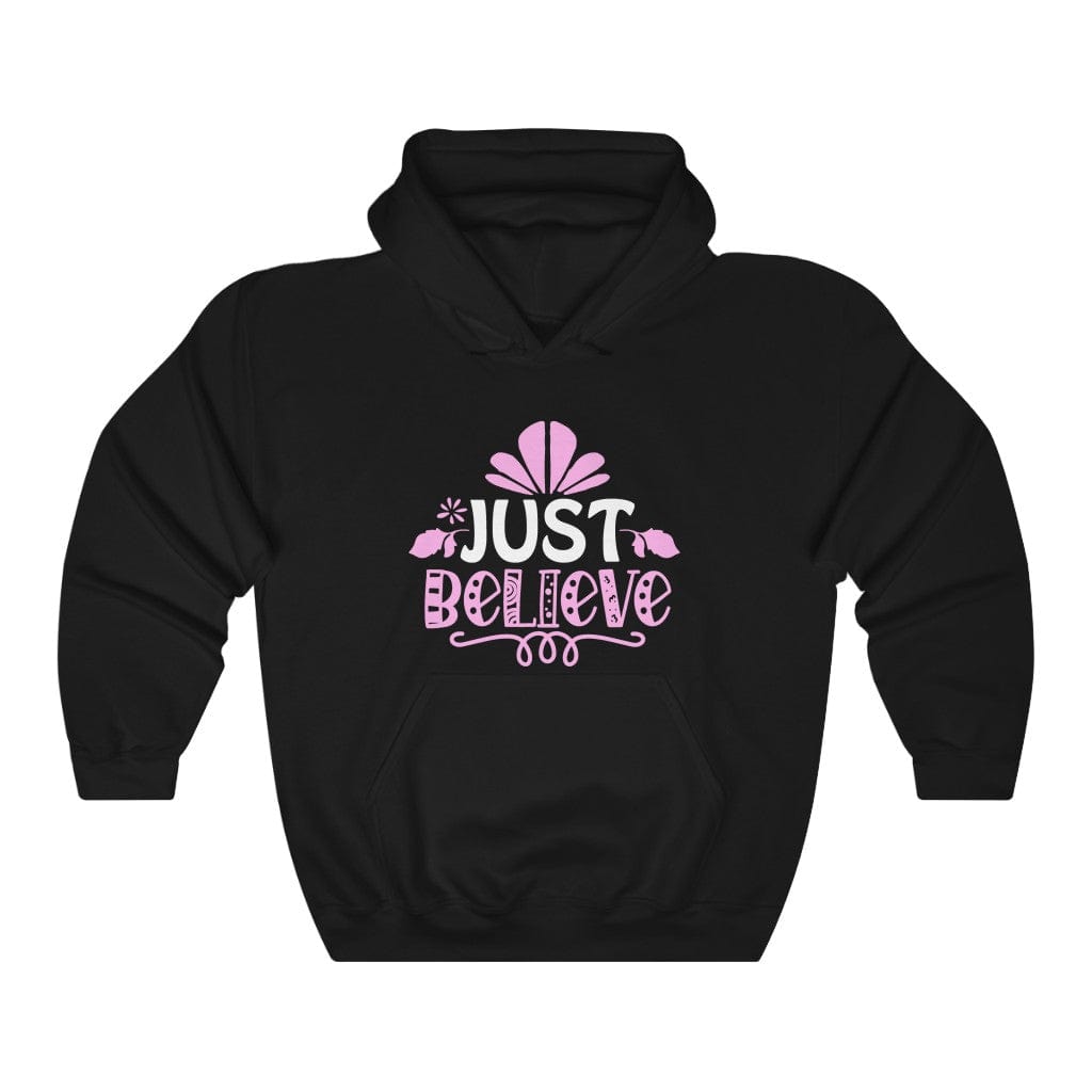 Just Believe Women's Hoodie Heavy Sweatshirt
