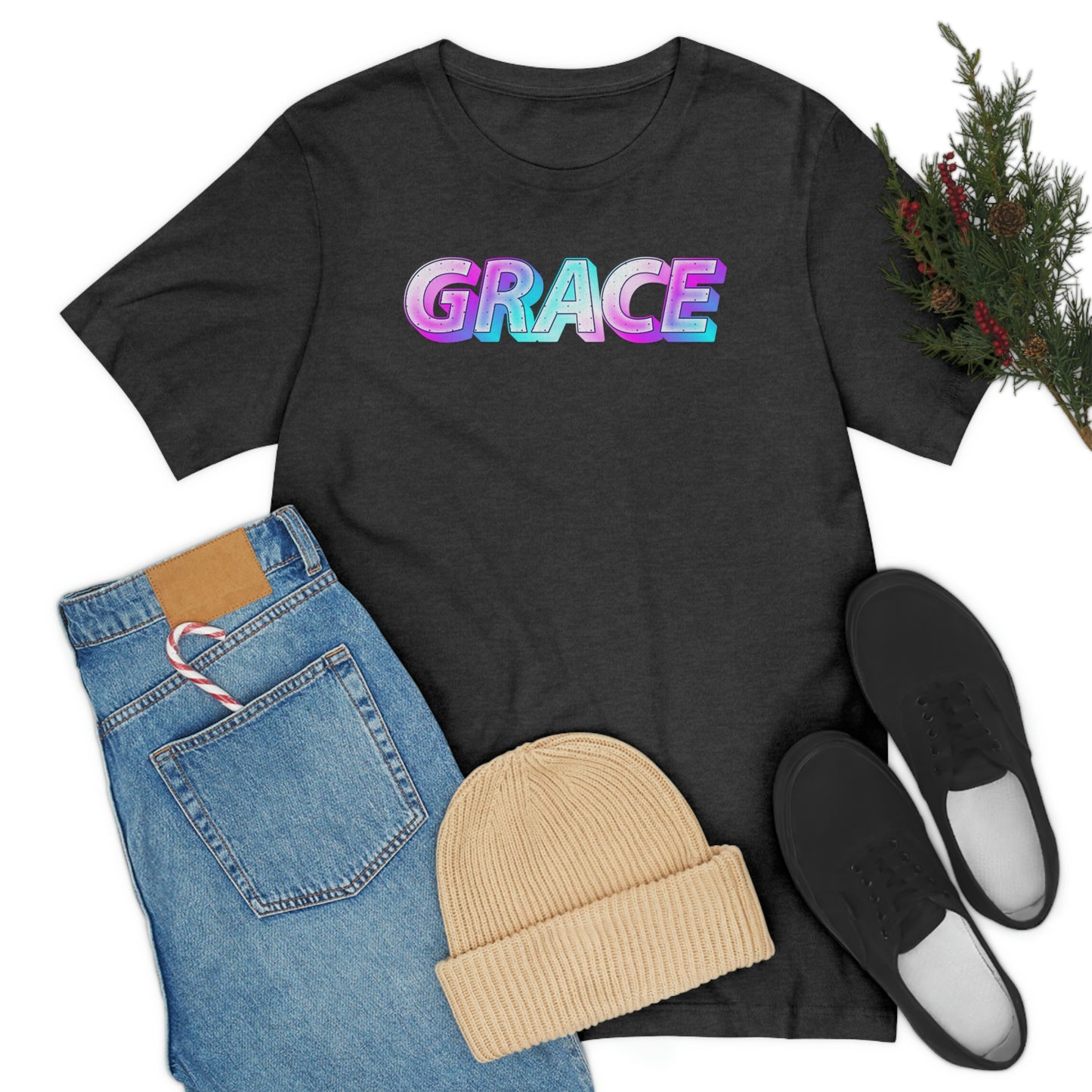 Grace Hologram Shirt