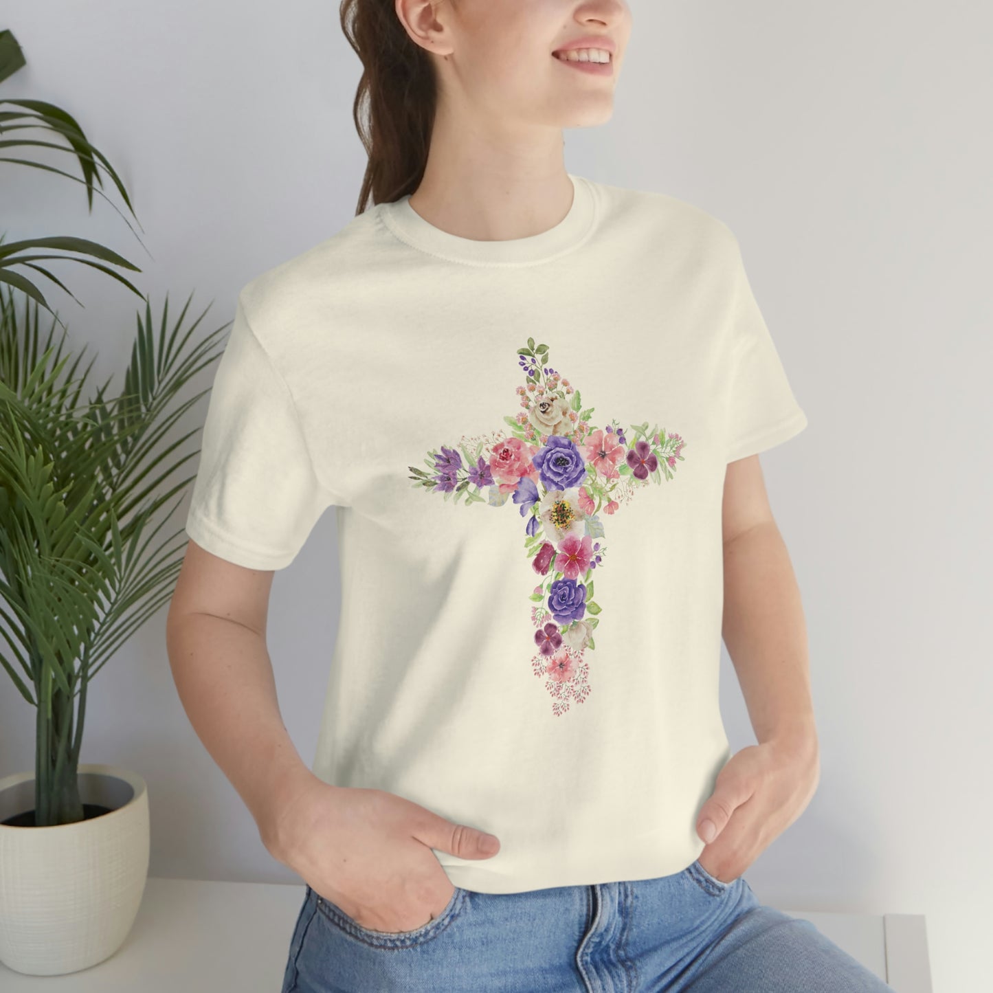 Flower Cross Shirt