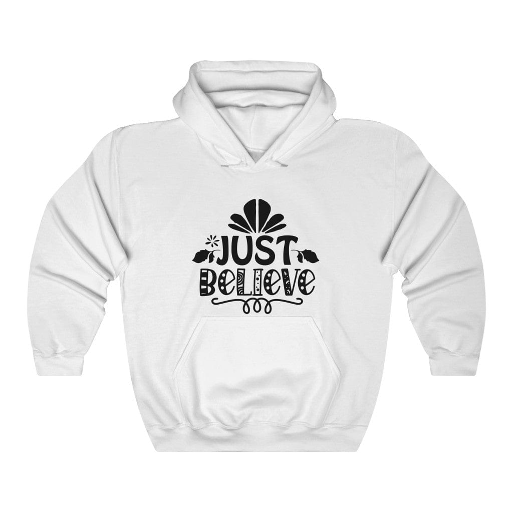 Just Believe Women's Hoodie Heavy Sweatshirt