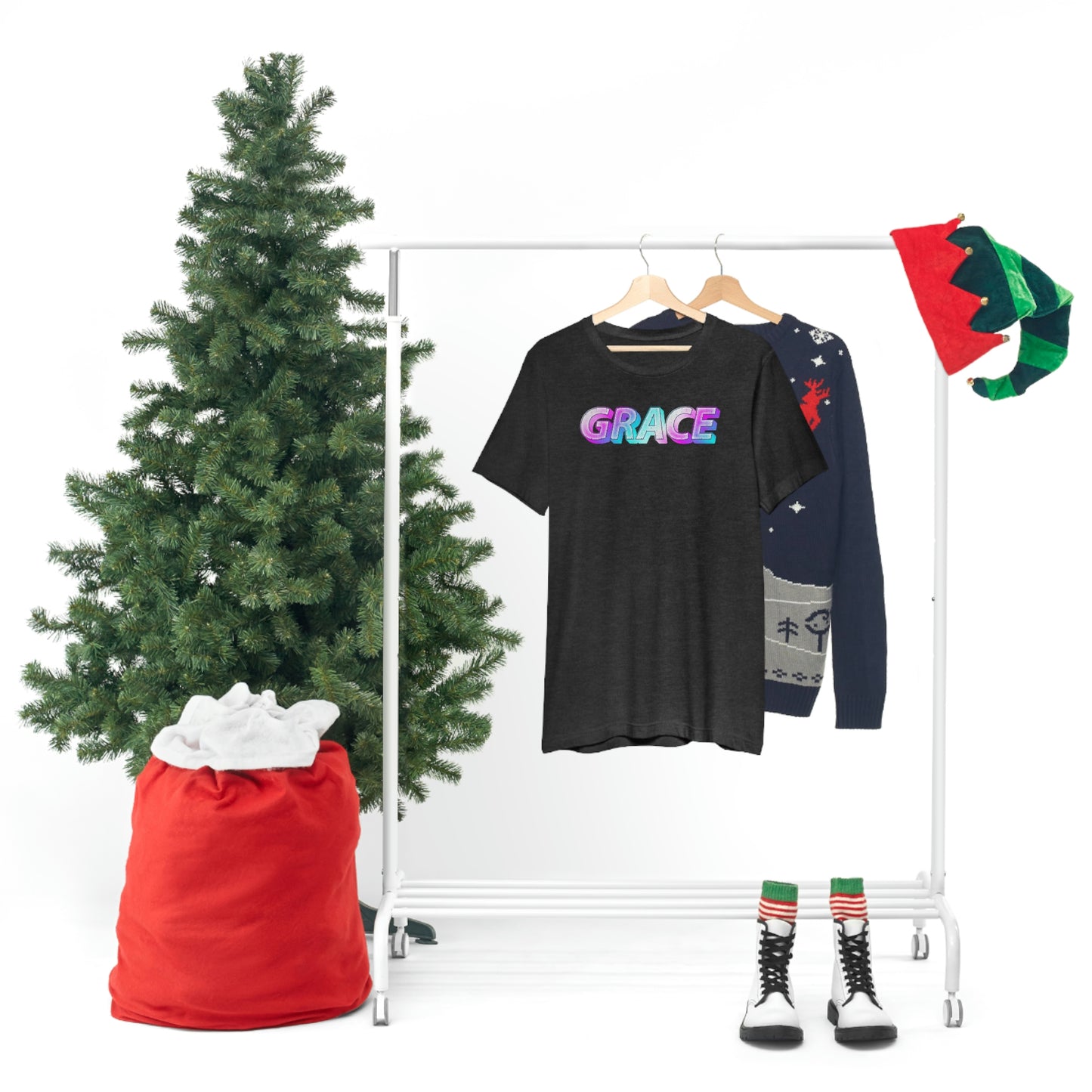 Grace Hologram Shirt
