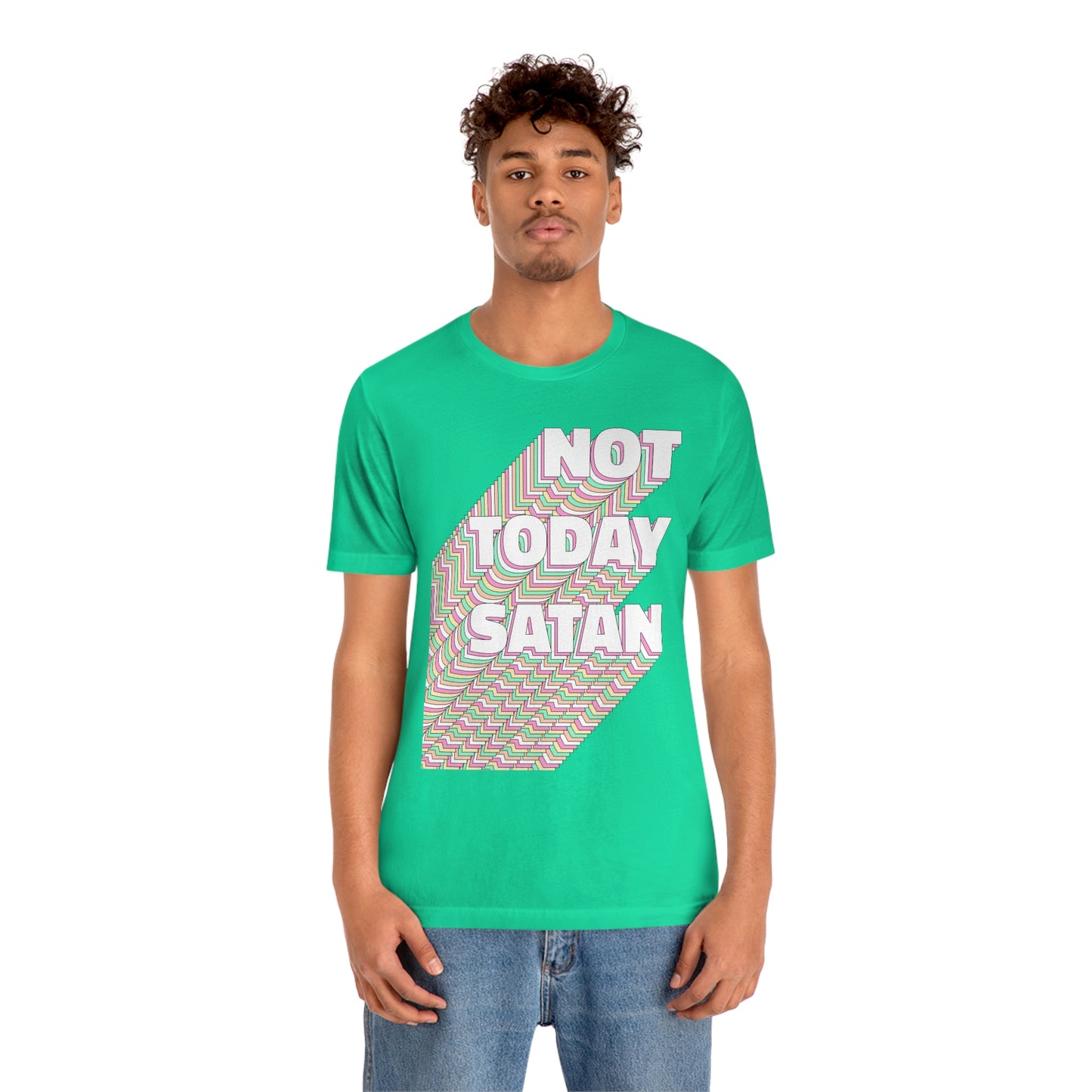 Not Today Satan Shirt