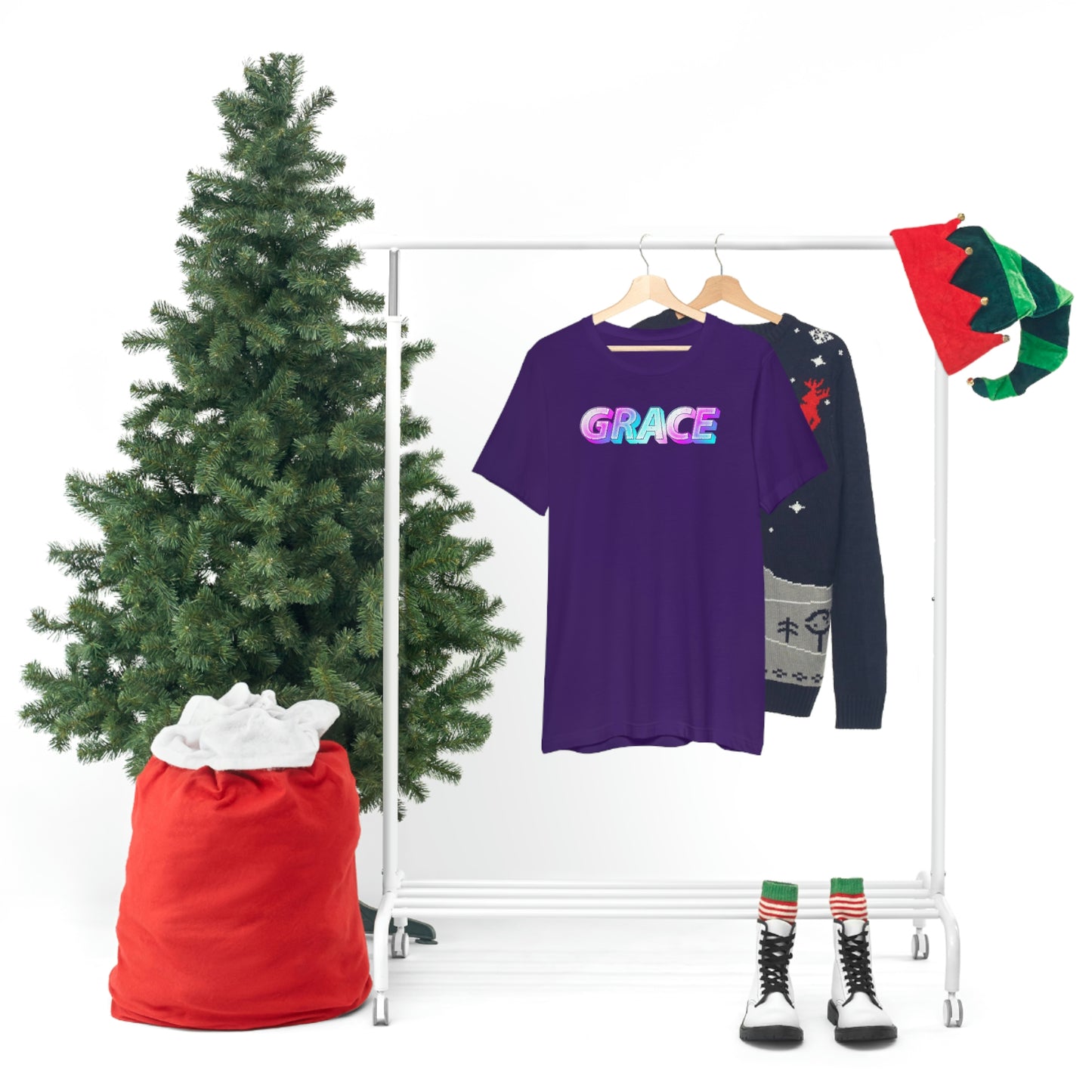 Grace Hologram Shirt