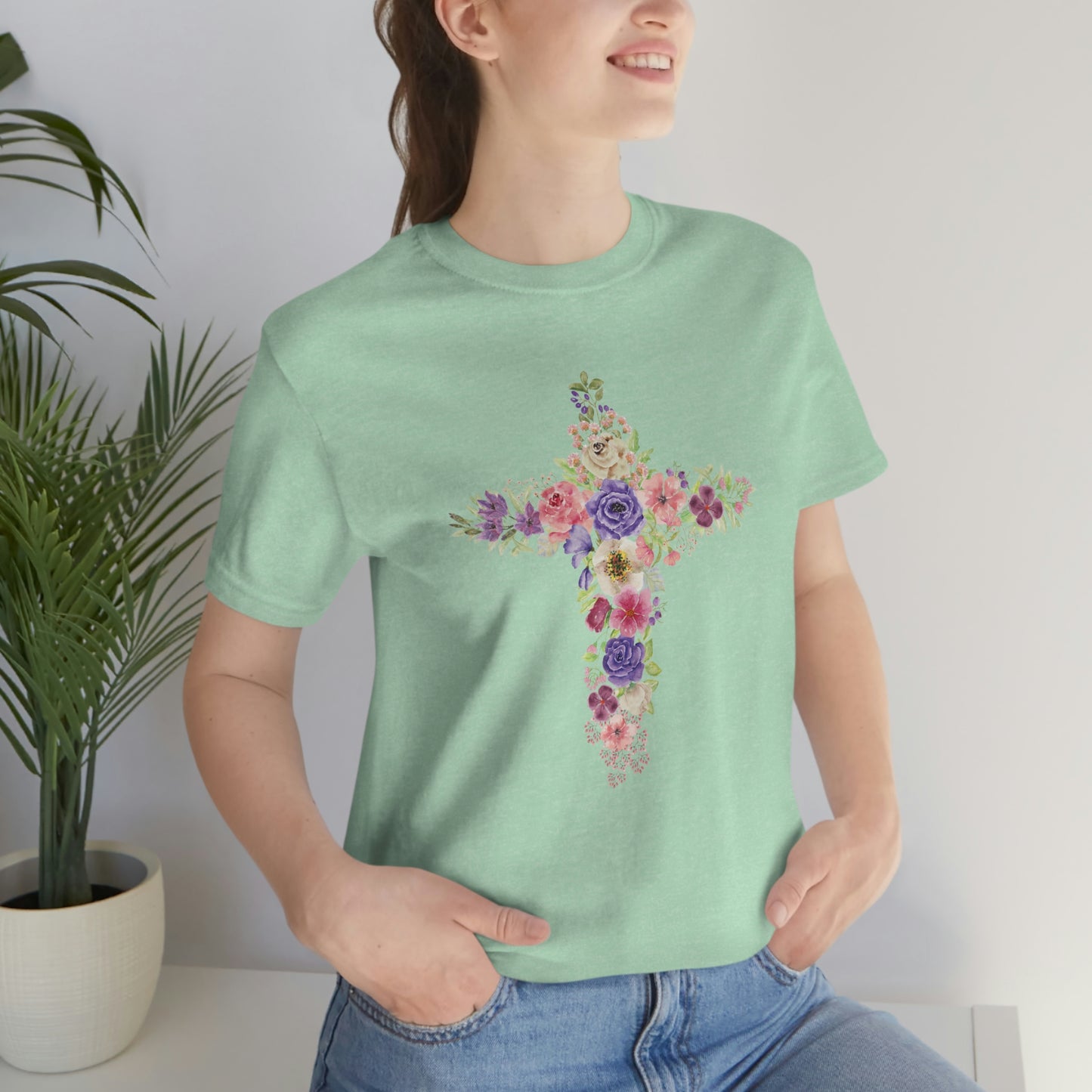 Flower Cross Shirt