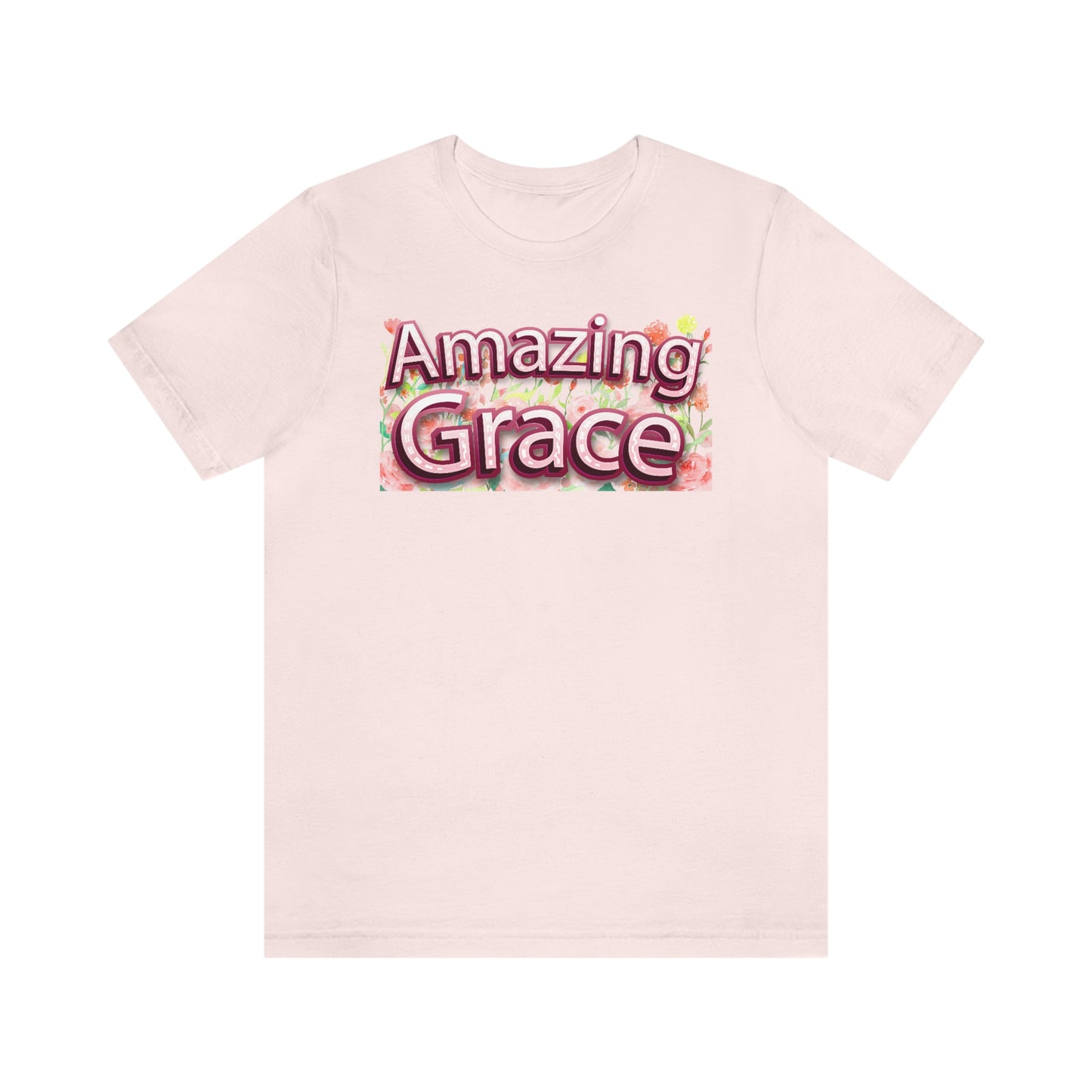 Amazing Grace Flower Shirt
