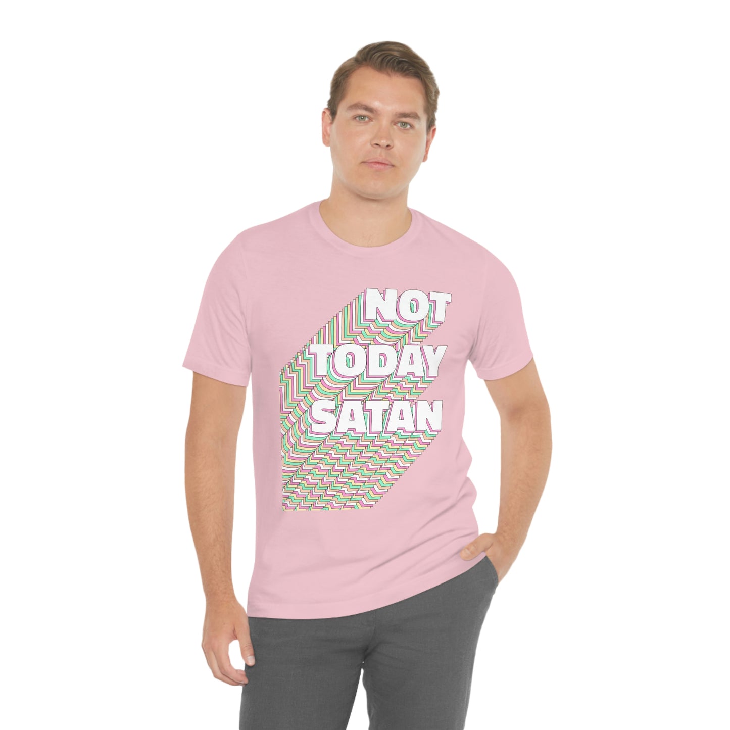 Not Today Satan Shirt
